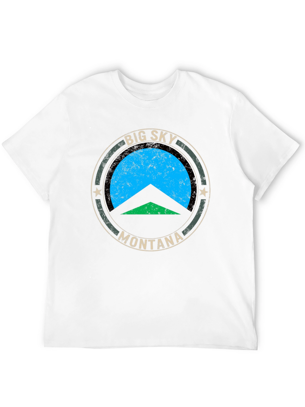 Big Sky Montana Graphic T-Shirt