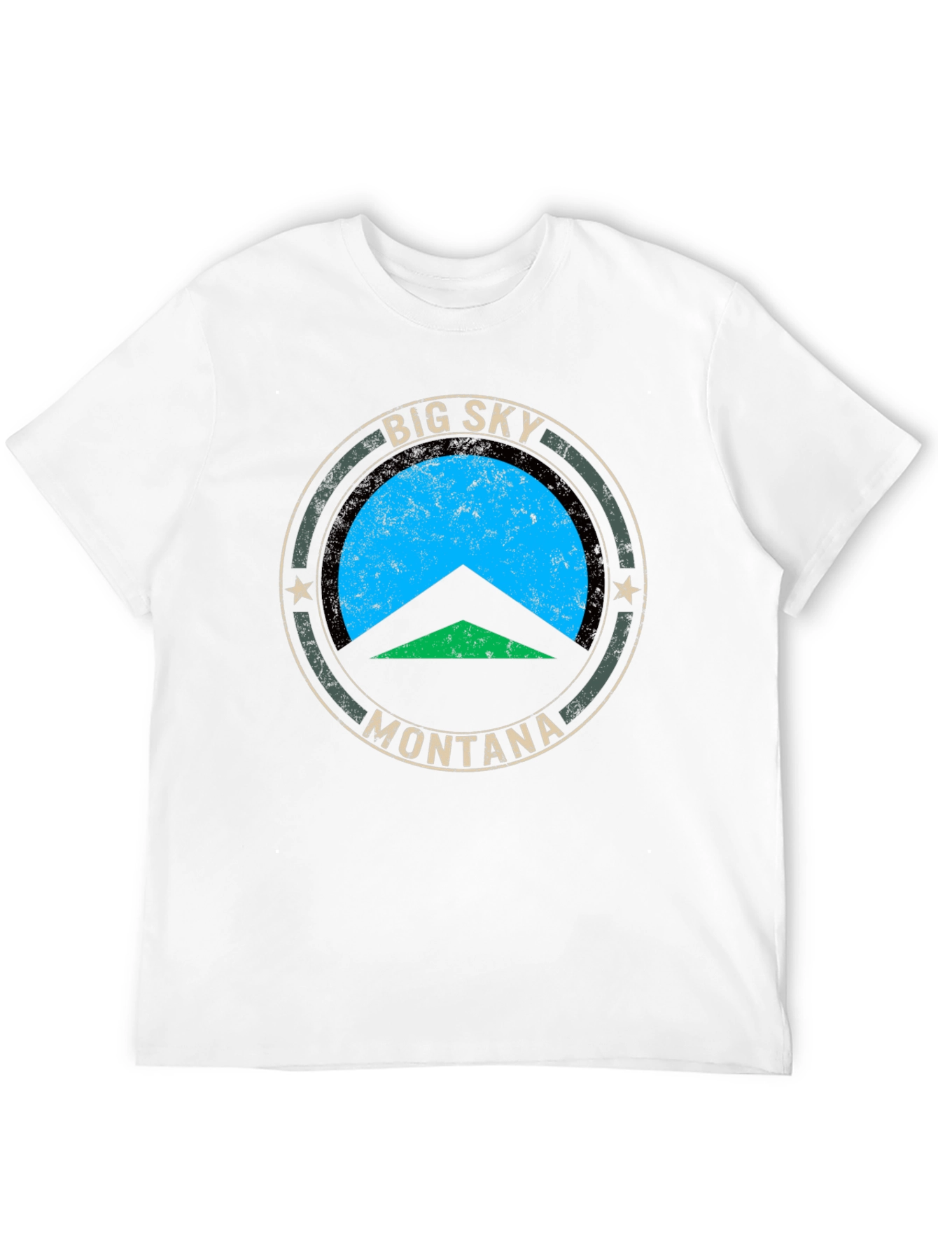Big Sky Montana Graphic T-Shirt