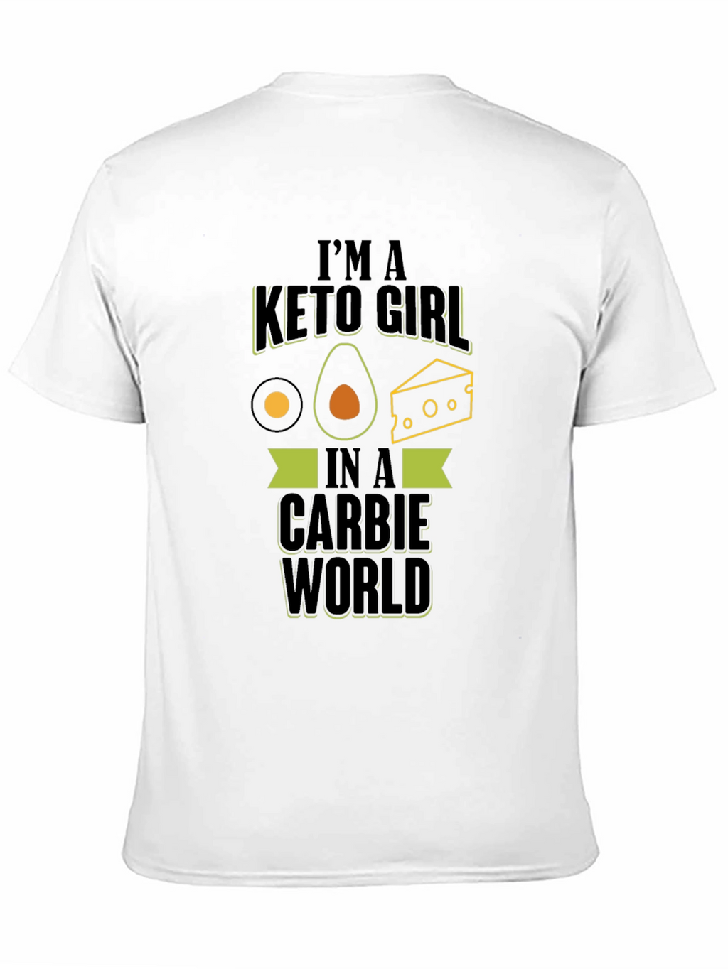 Keto Girl T-Shirt - Funny Diet Lifestyle Tee