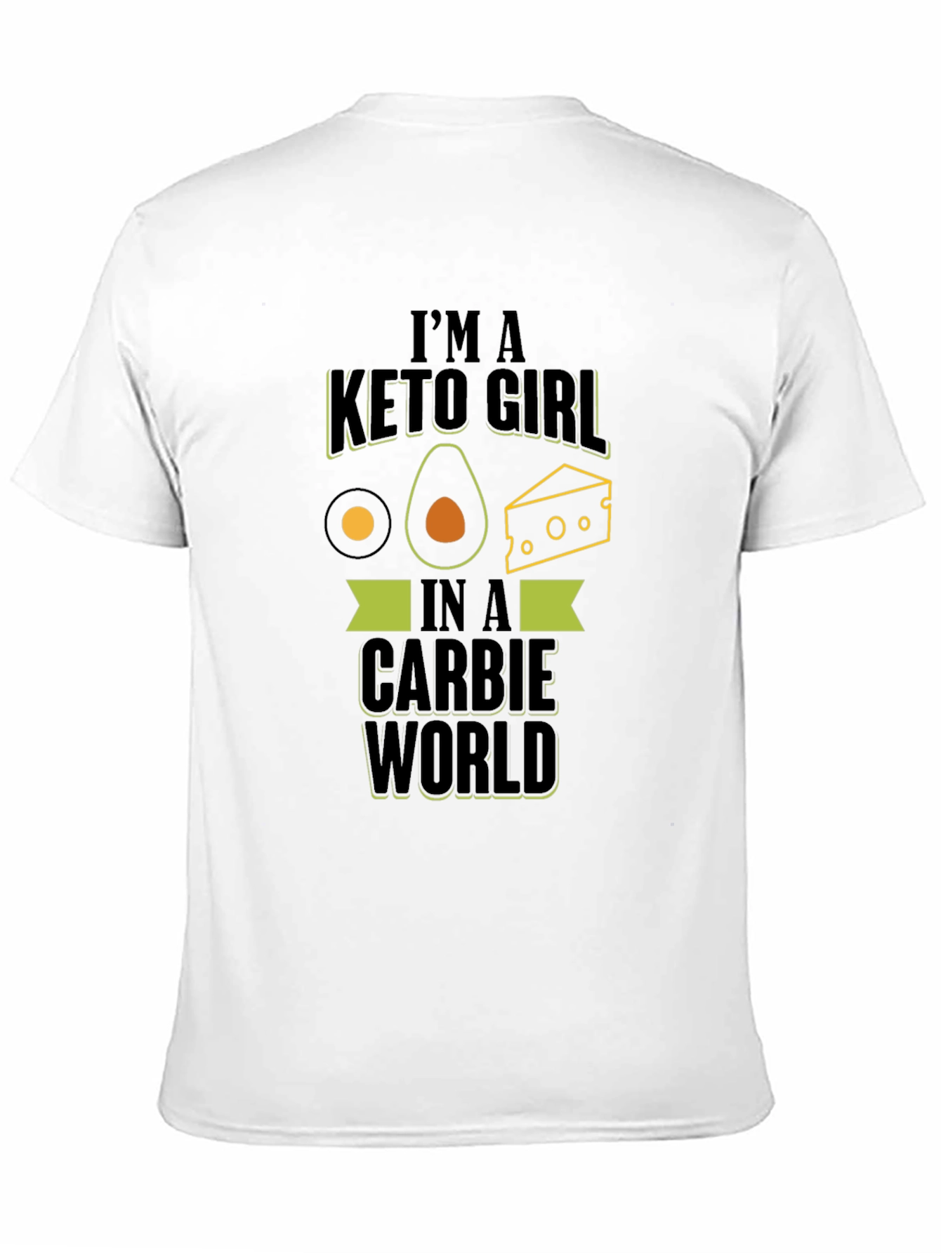 Keto Girl T-Shirt - Funny Diet Lifestyle Tee