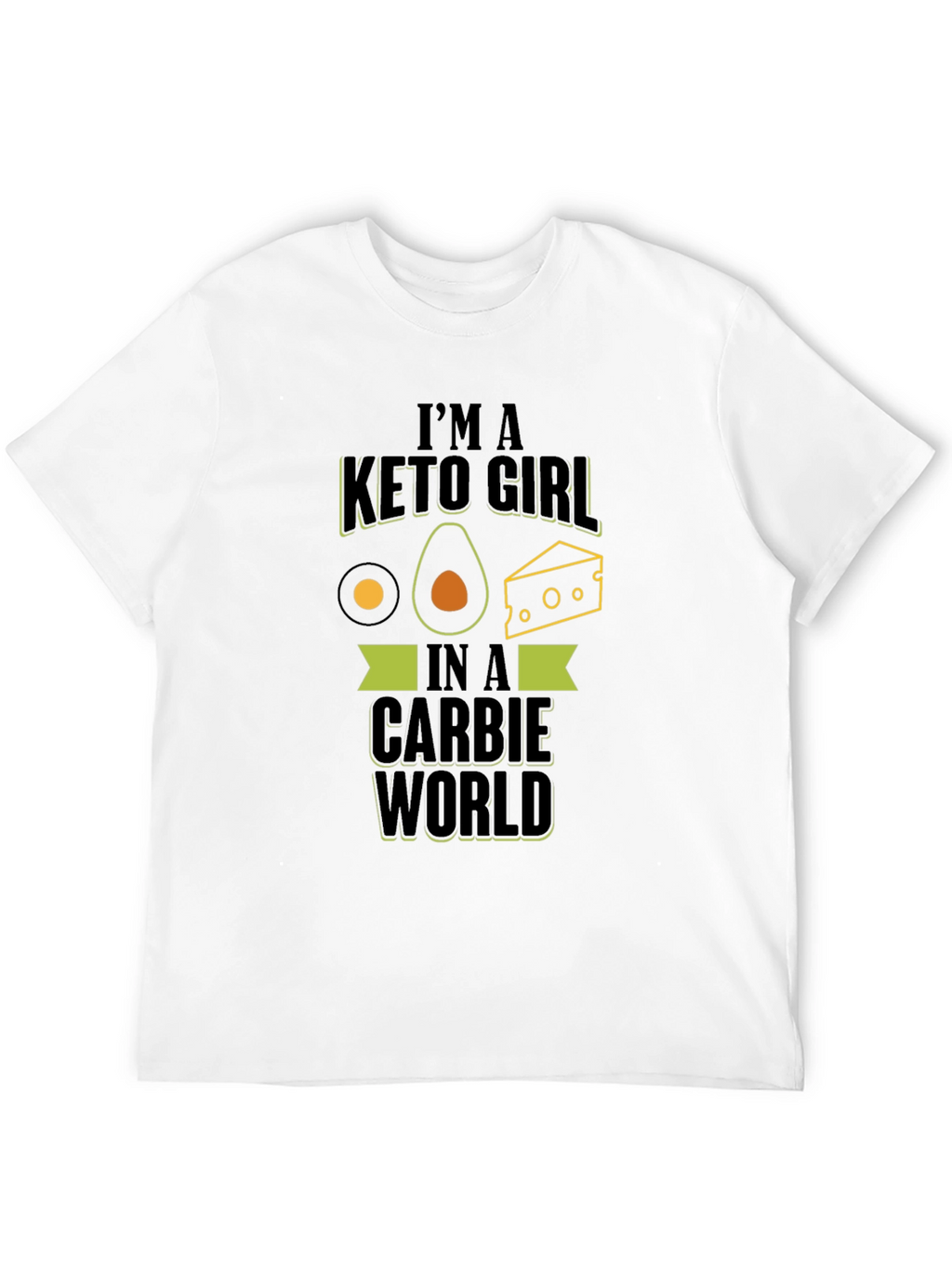 Keto Girl T-Shirt - Funny Diet Lifestyle Tee