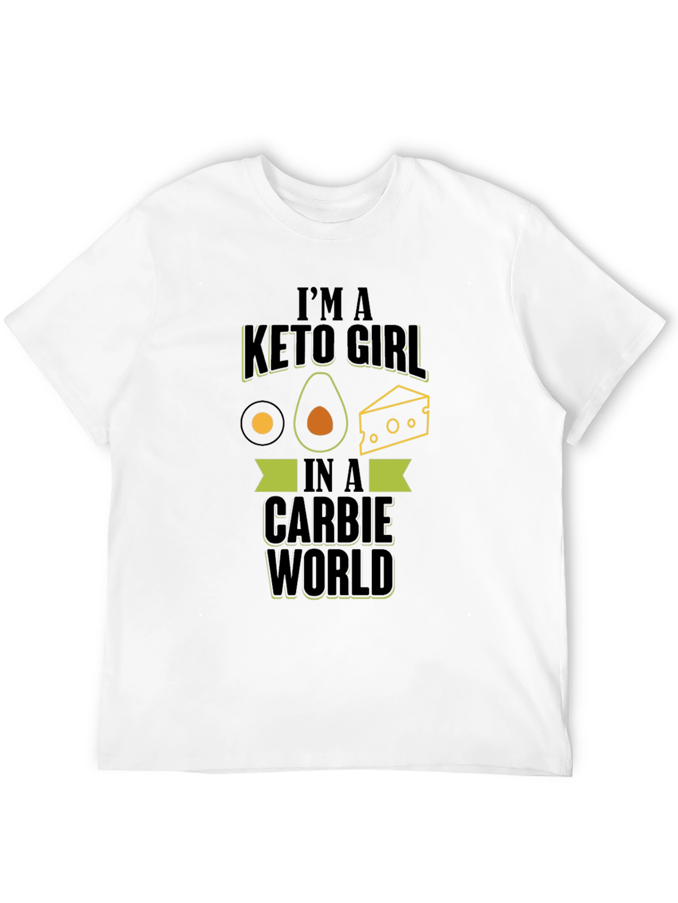 Keto Girl T-Shirt - Funny Diet Lifestyle Tee