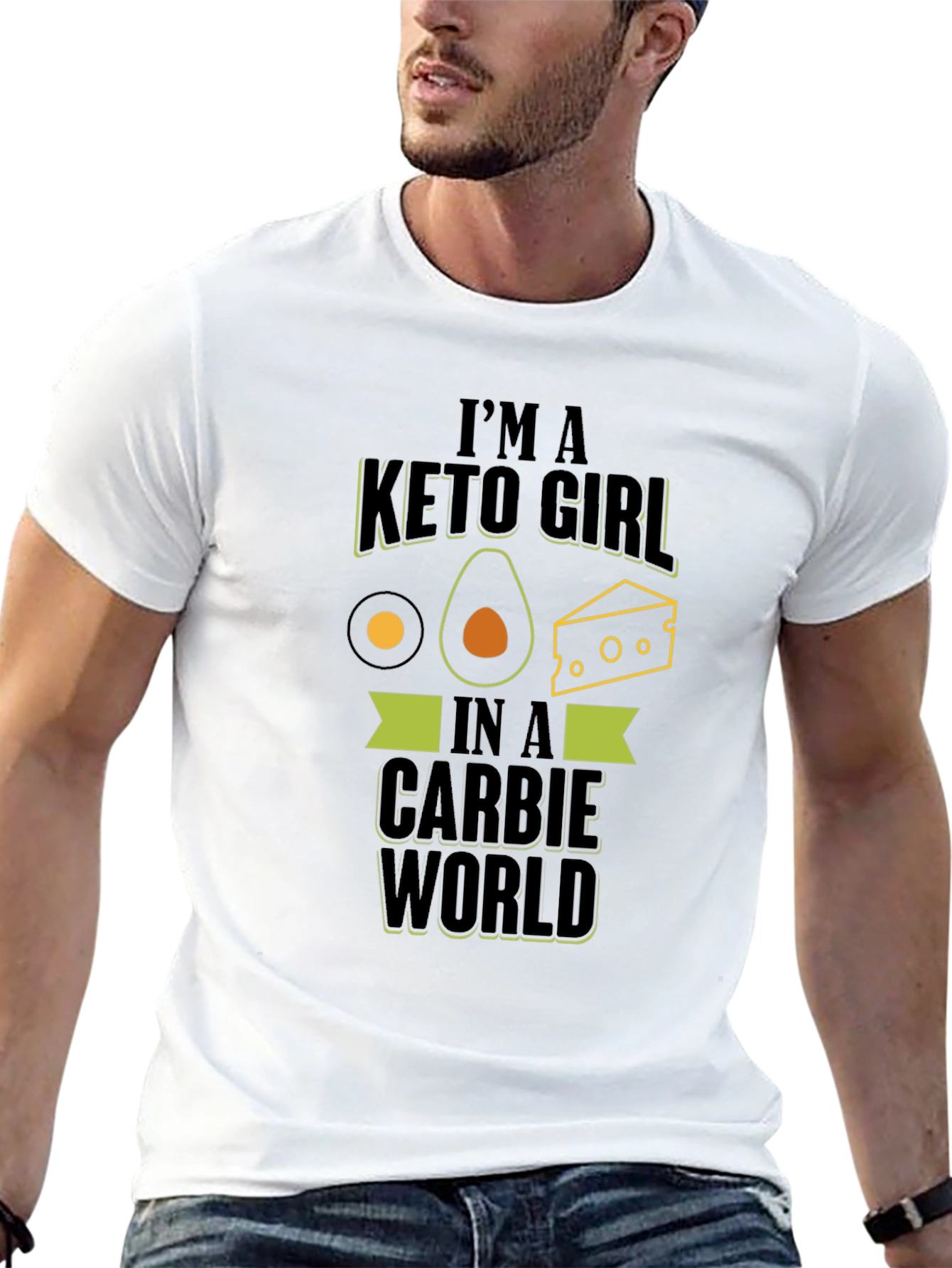 Keto Girl T-Shirt - Funny Diet Lifestyle Tee