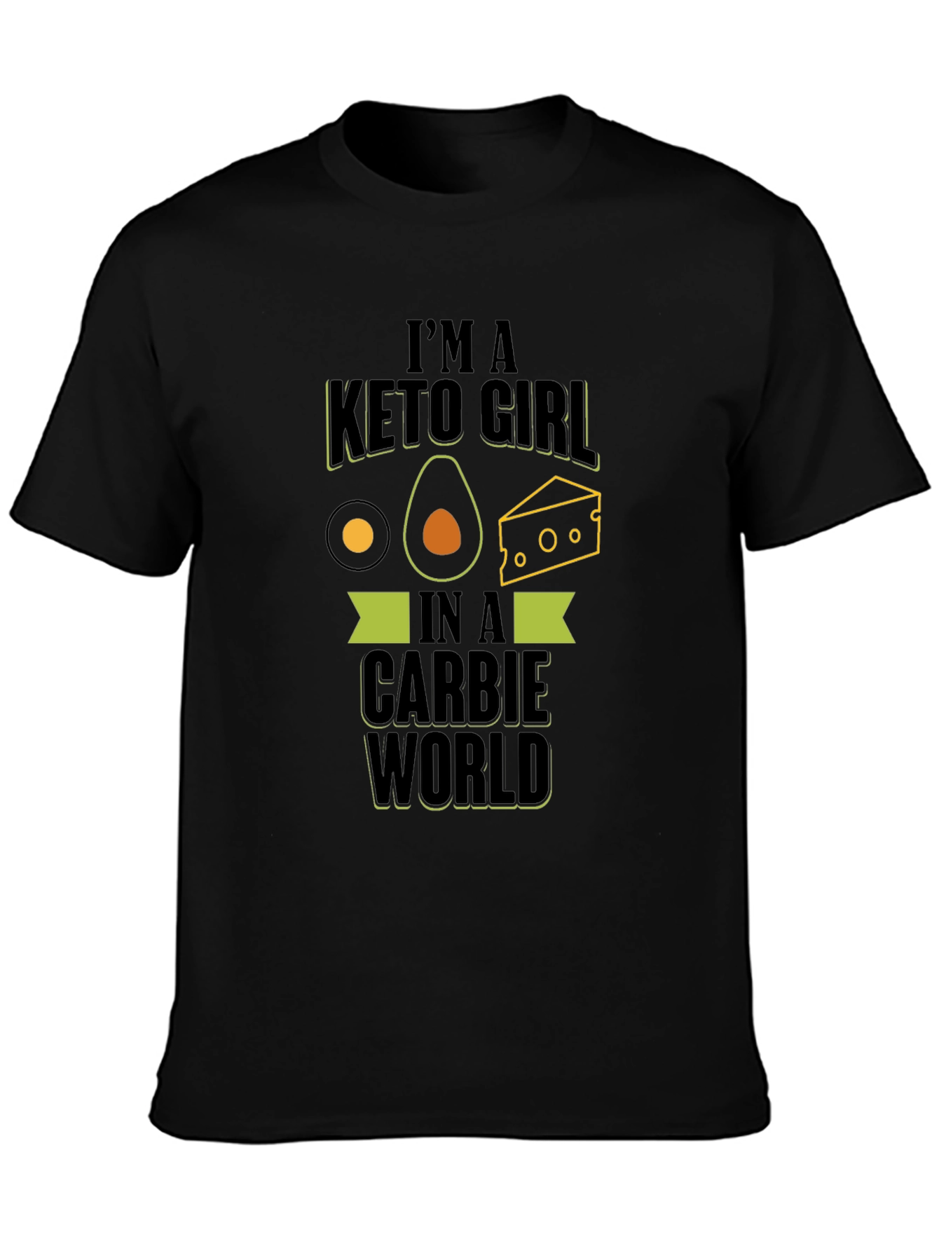 Keto Girl T-Shirt - Funny Diet Lifestyle Tee