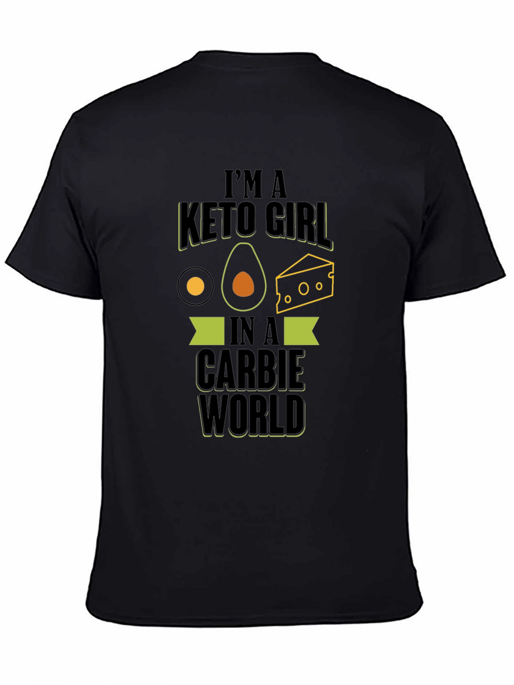 Keto Girl T-Shirt - Funny Diet Lifestyle Tee