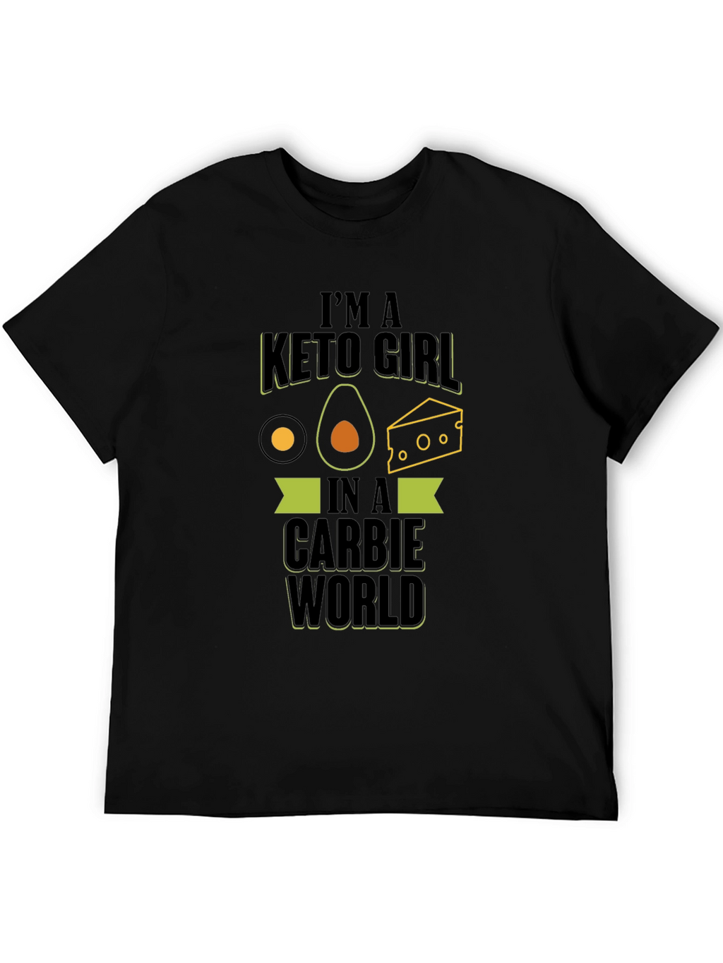 Keto Girl T-Shirt - Funny Diet Lifestyle Tee