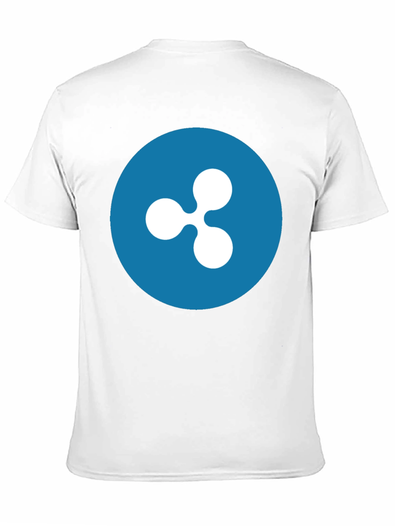 Ripple Crypto Black T-Shirt
