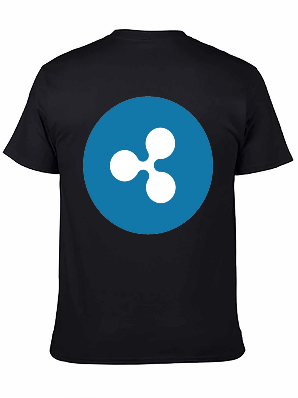Ripple Crypto Black T-Shirt