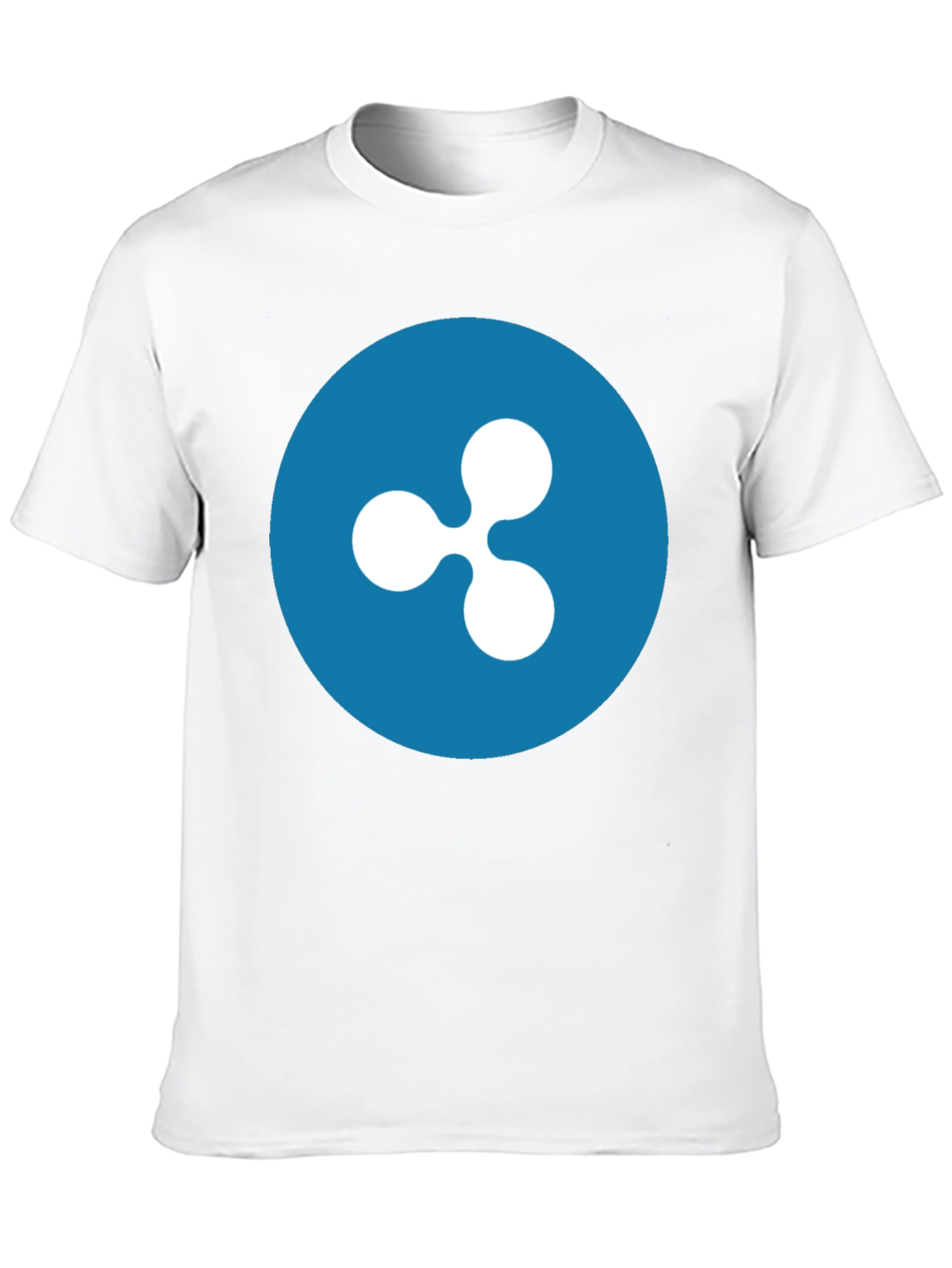 Ripple Crypto Black T-Shirt