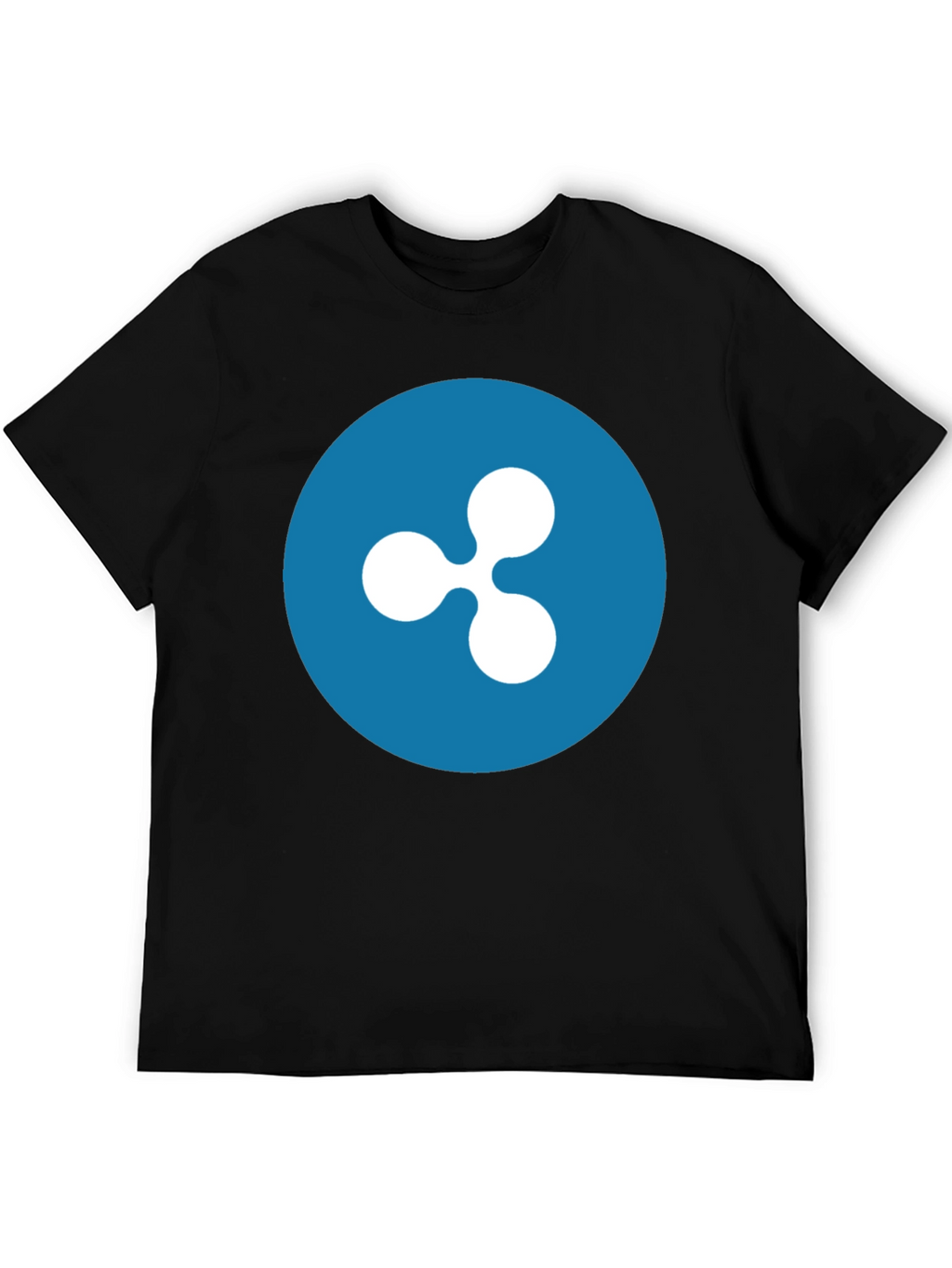 Ripple Crypto Black T-Shirt