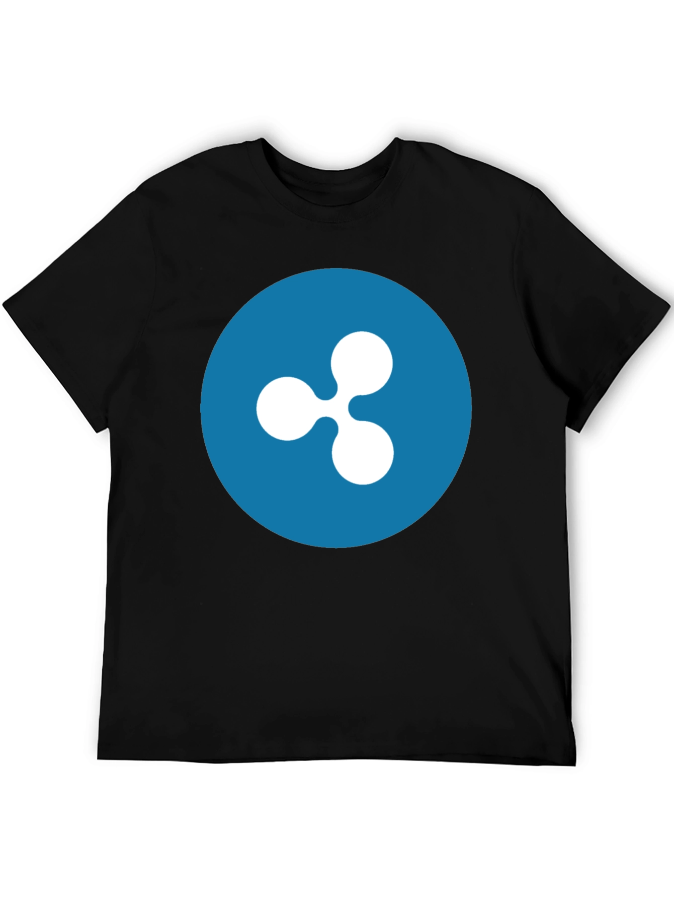 Ripple Crypto Black T-Shirt