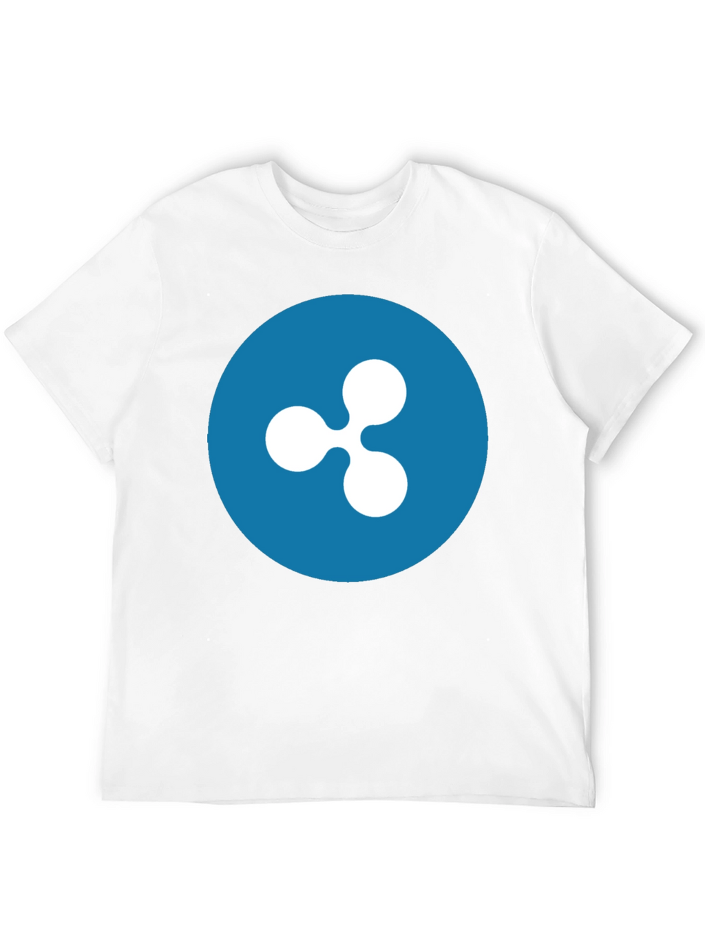 Ripple Crypto Black T-Shirt