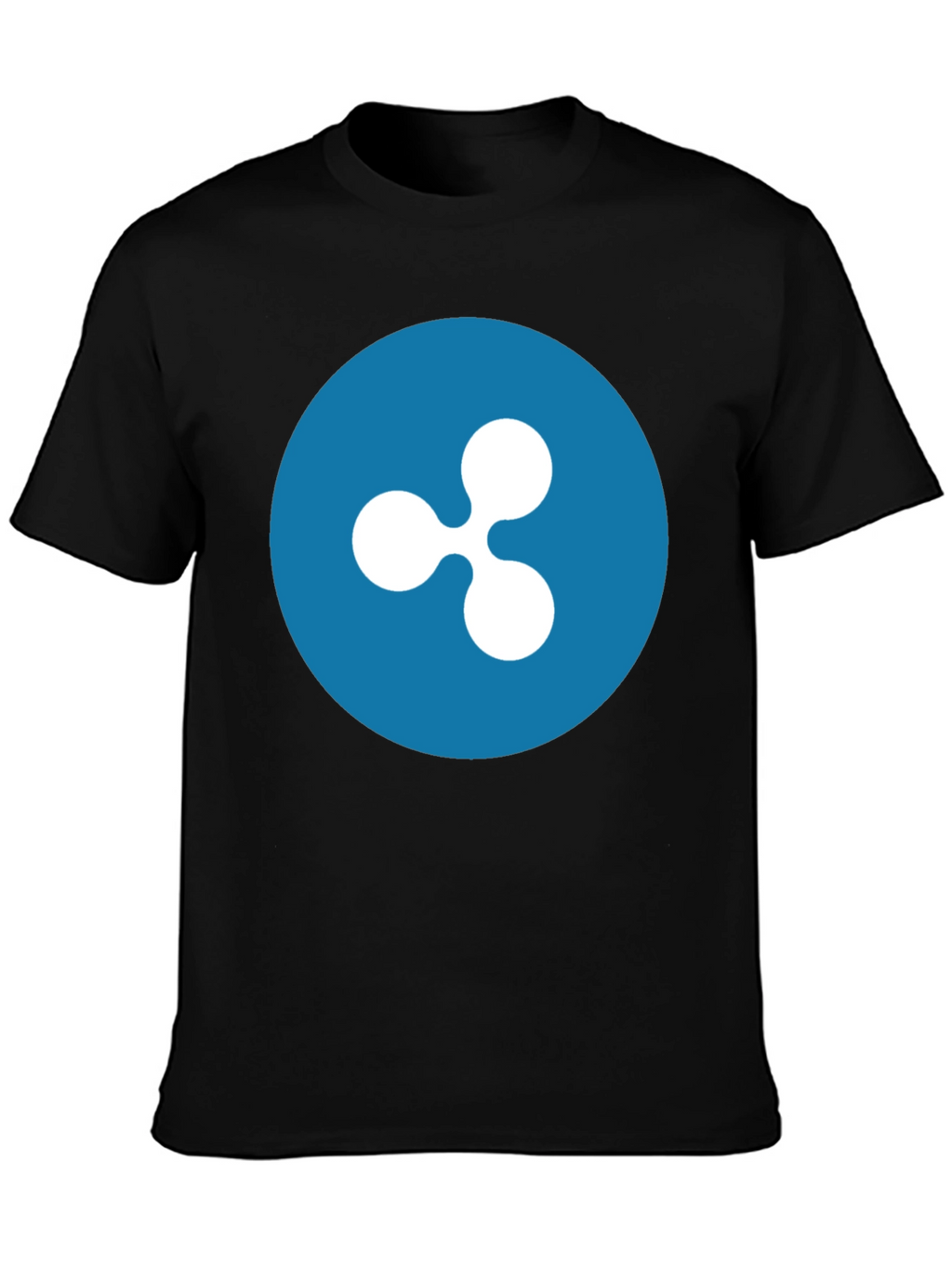 Ripple Crypto Black T-Shirt