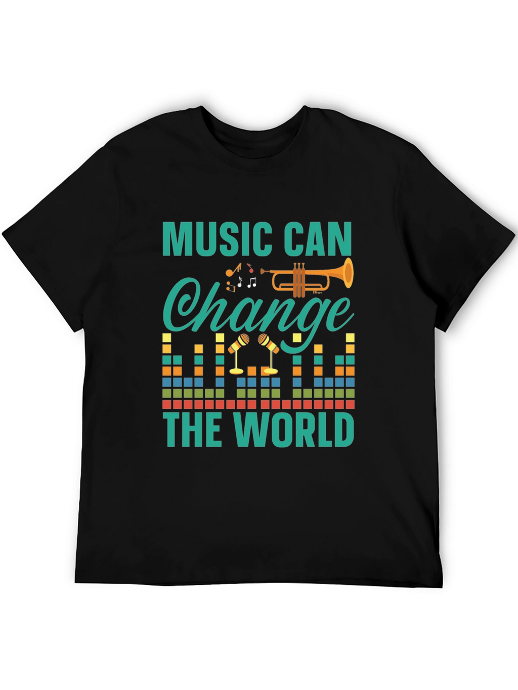 Music Can Change the World Graphic Tee