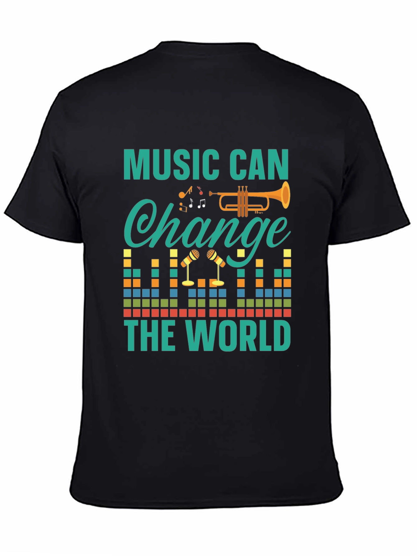 Music Can Change the World Graphic Tee