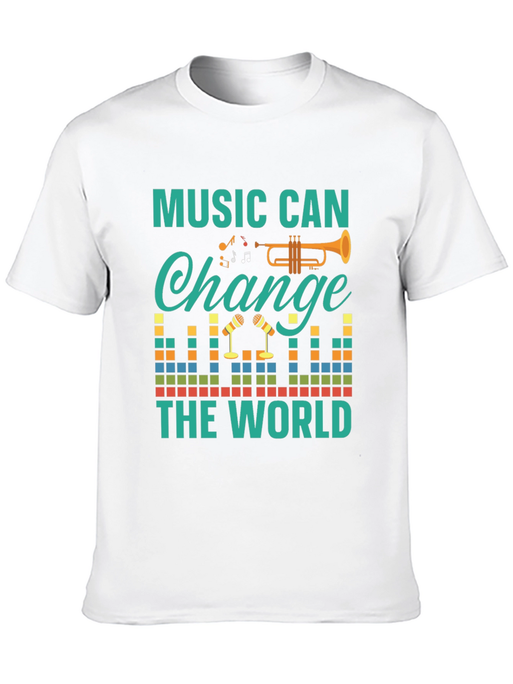Music Can Change the World Graphic Tee