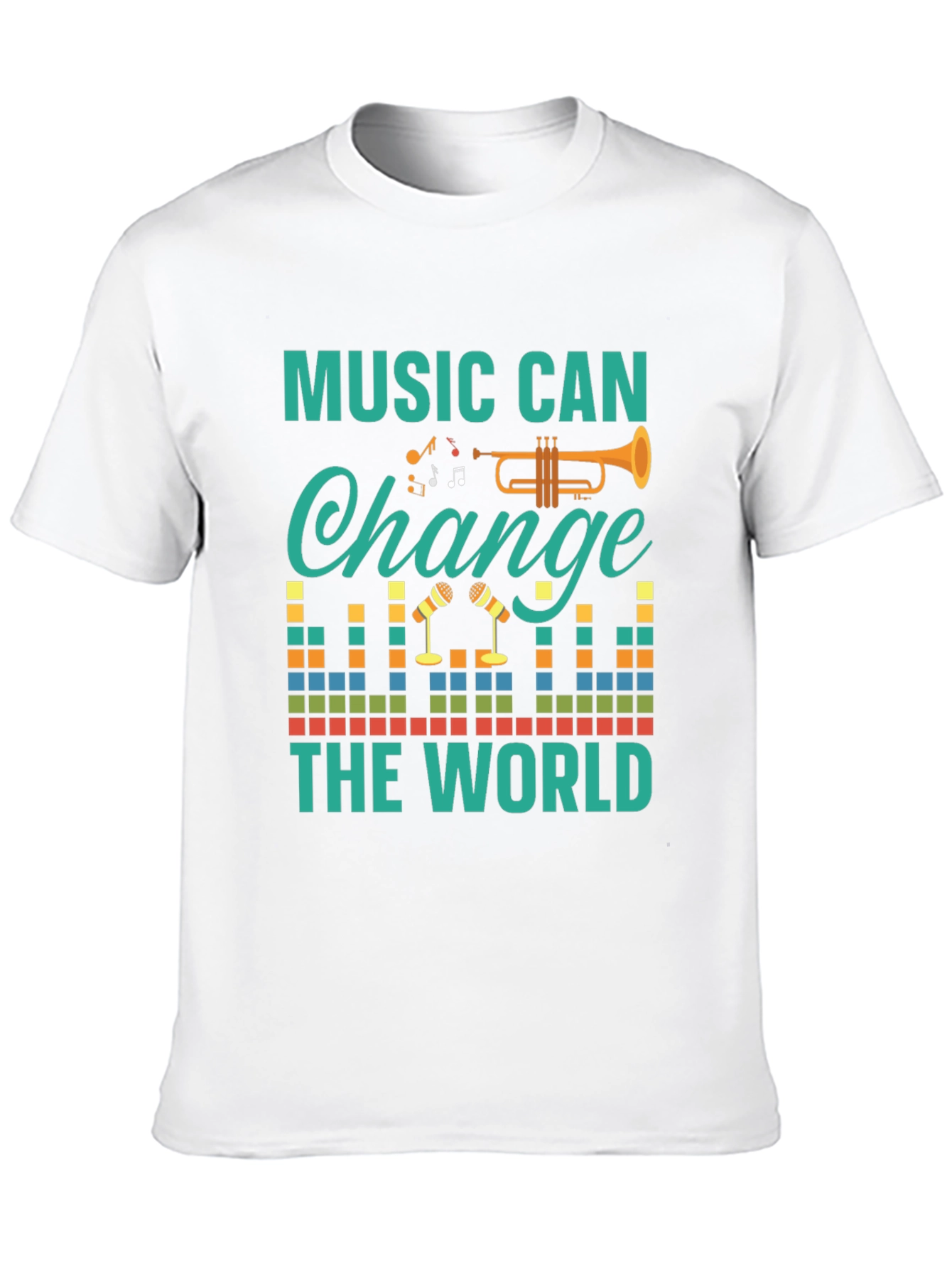 Music Can Change the World Graphic Tee