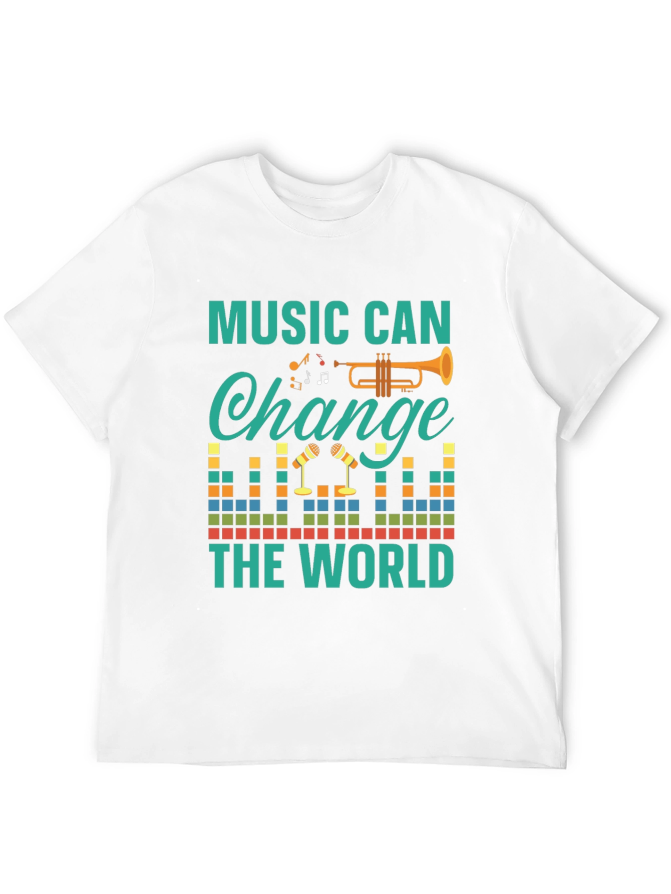 Music Can Change the World Graphic Tee