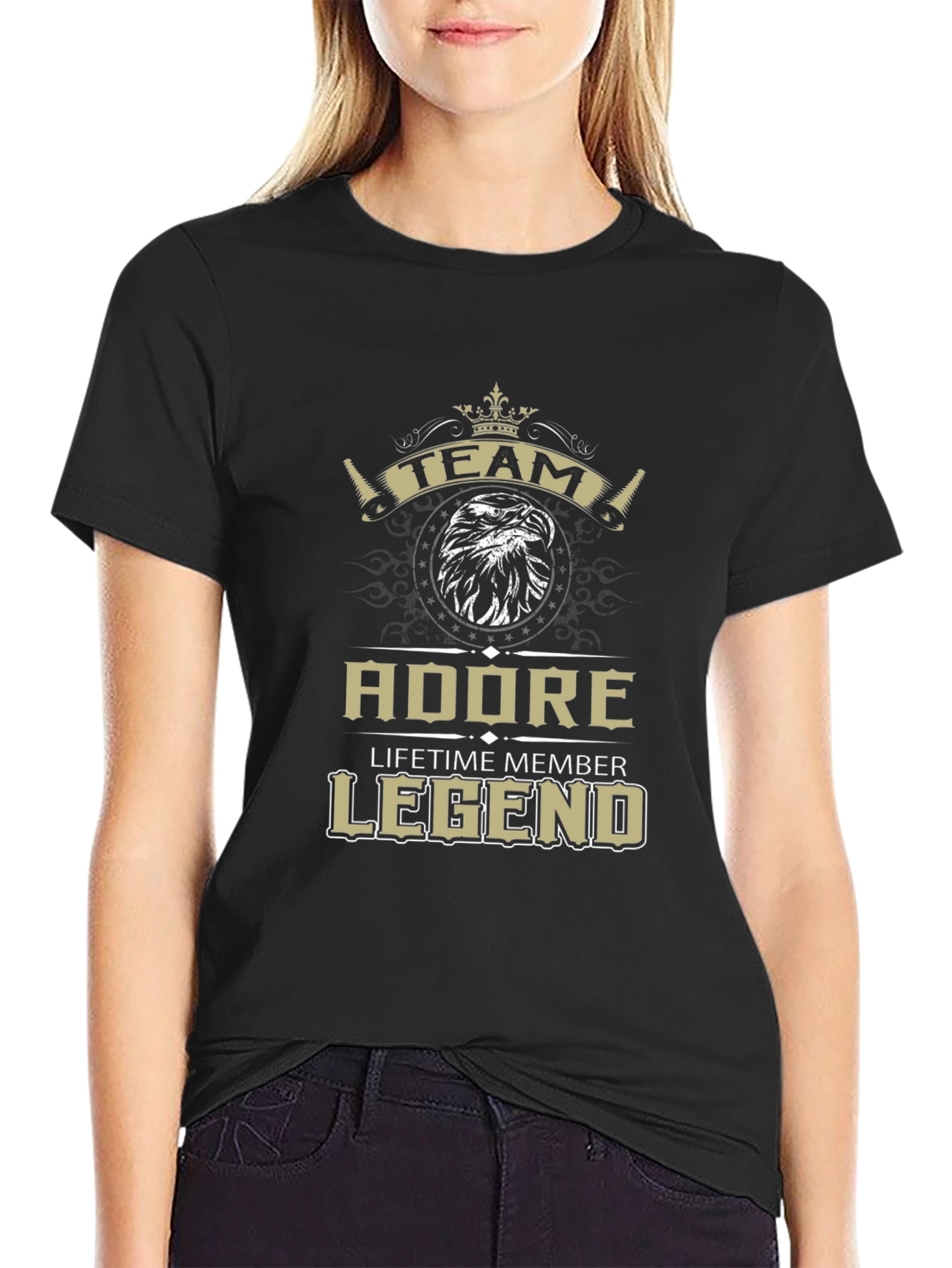 Team Adore Lifetime Member Legend T-Shirt
