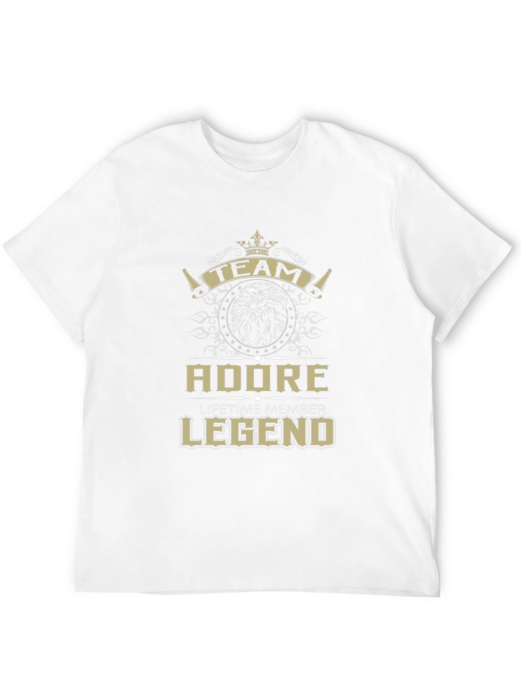 Team Adore Lifetime Member Legend T-Shirt