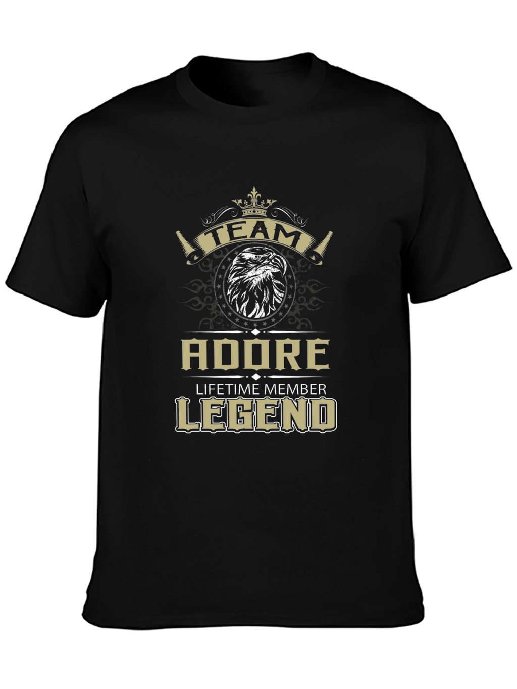 Team Adore Lifetime Member Legend T-Shirt