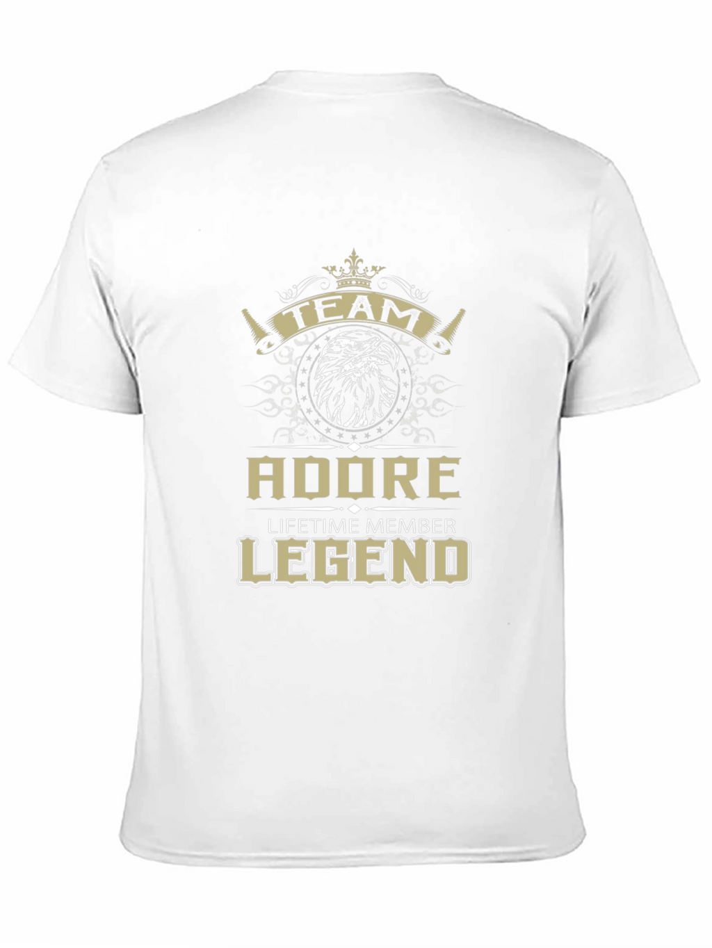 Team Adore Lifetime Member Legend T-Shirt