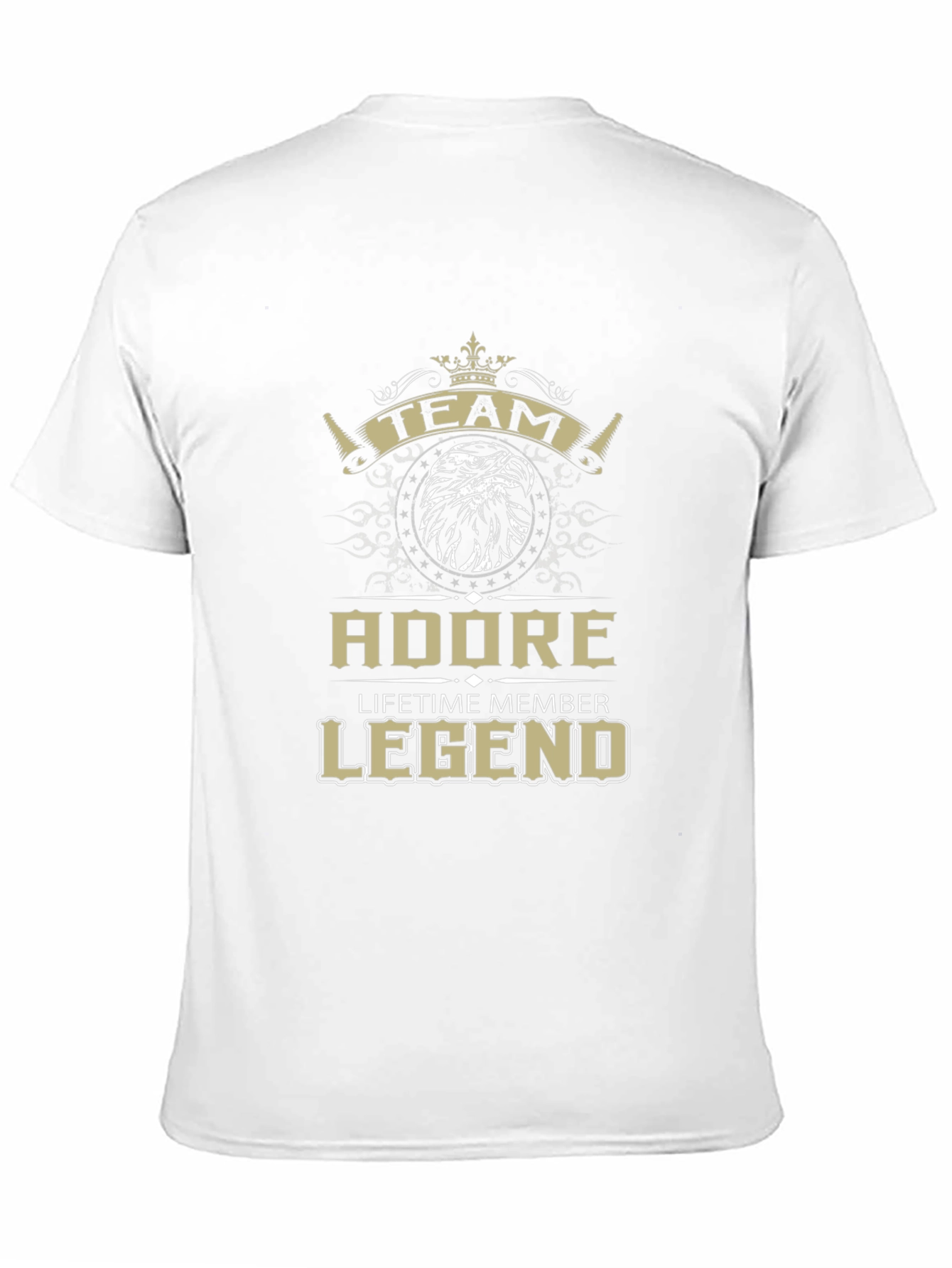 Team Adore Lifetime Member Legend T-Shirt