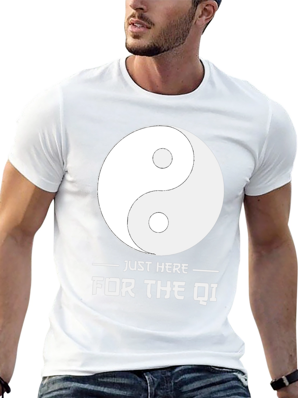 Yin Yang Qi T-Shirt - Relaxed Fit