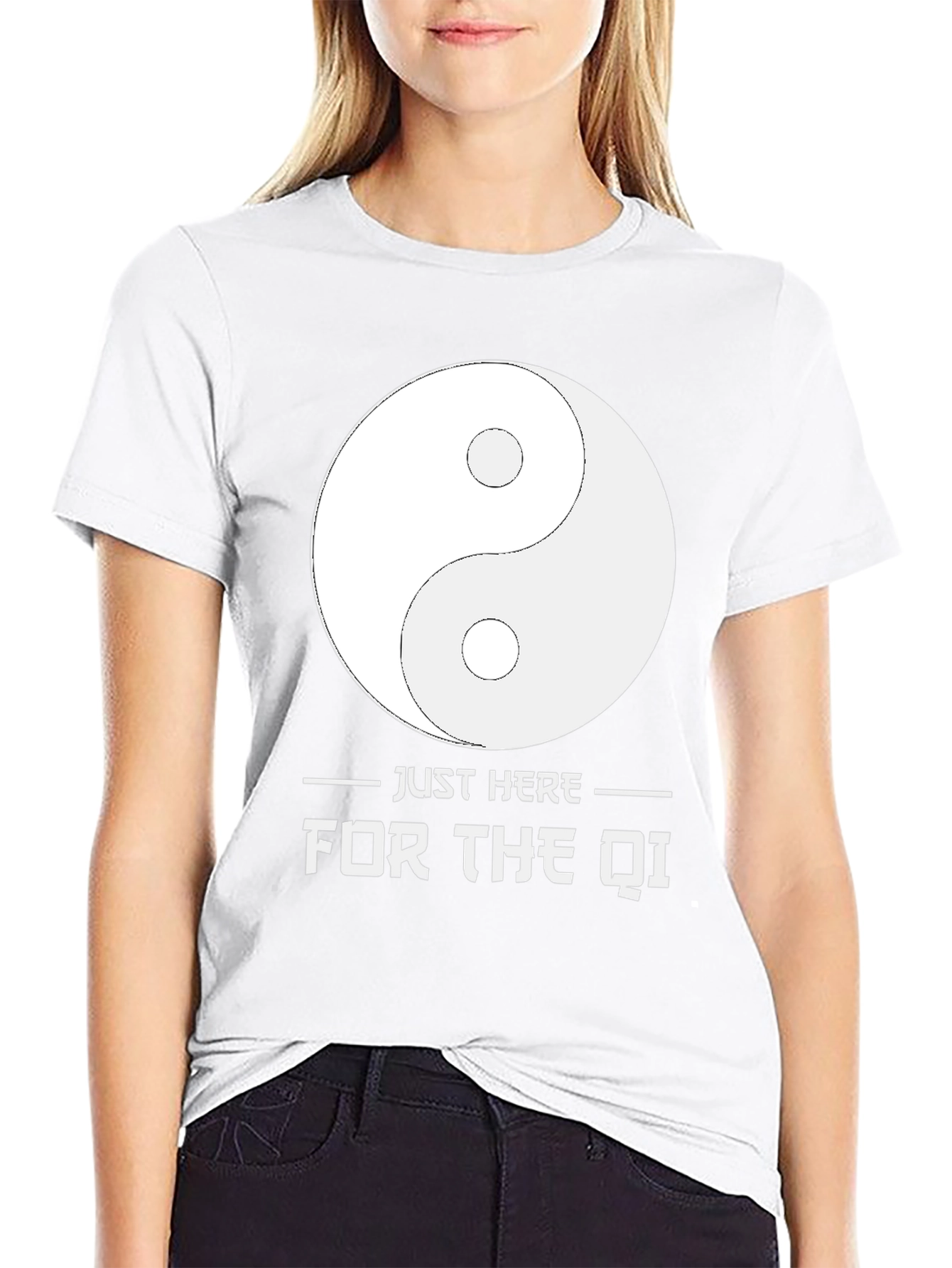 Yin Yang Qi T-Shirt - Relaxed Fit