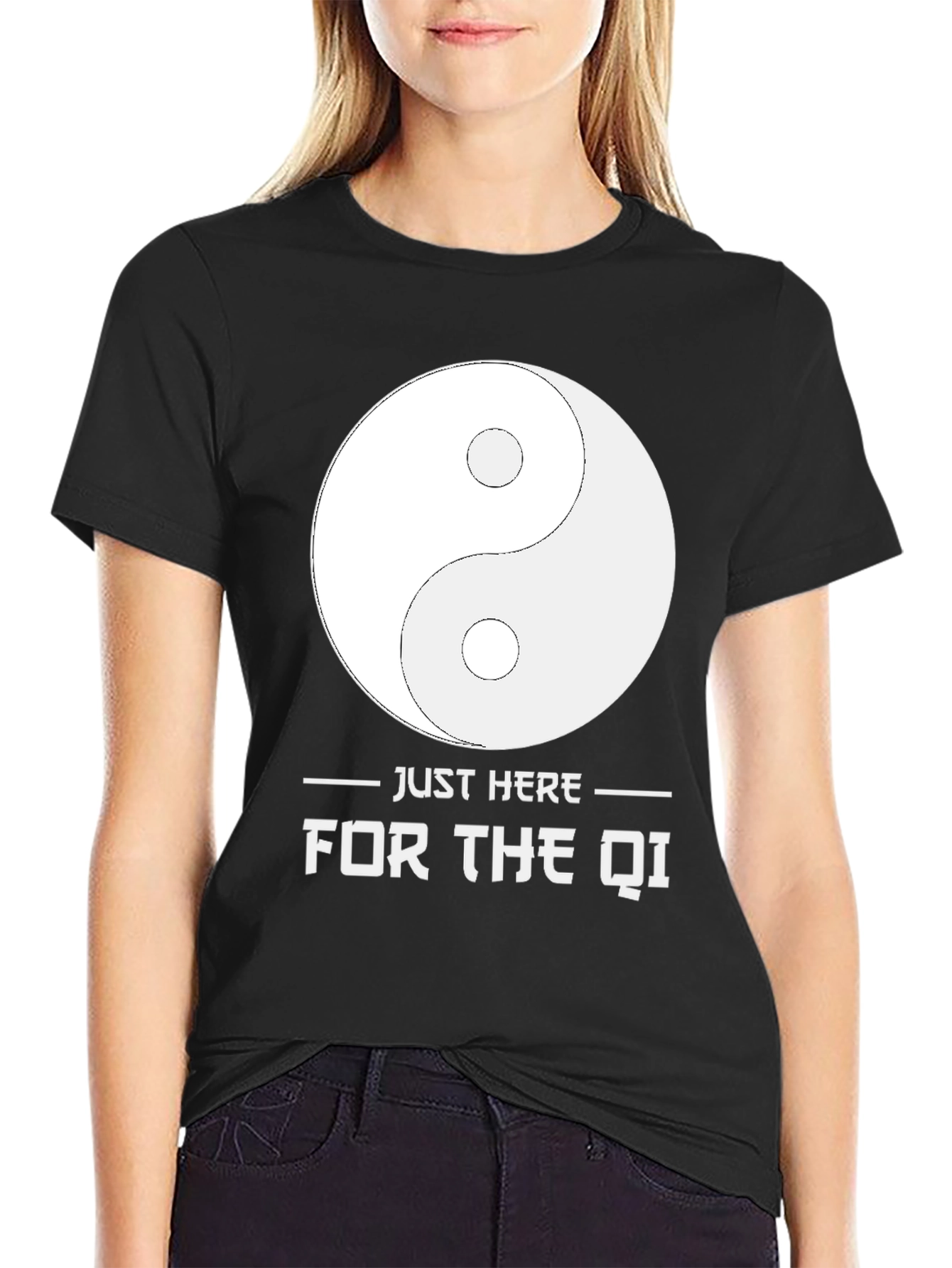 Yin Yang Qi T-Shirt - Relaxed Fit