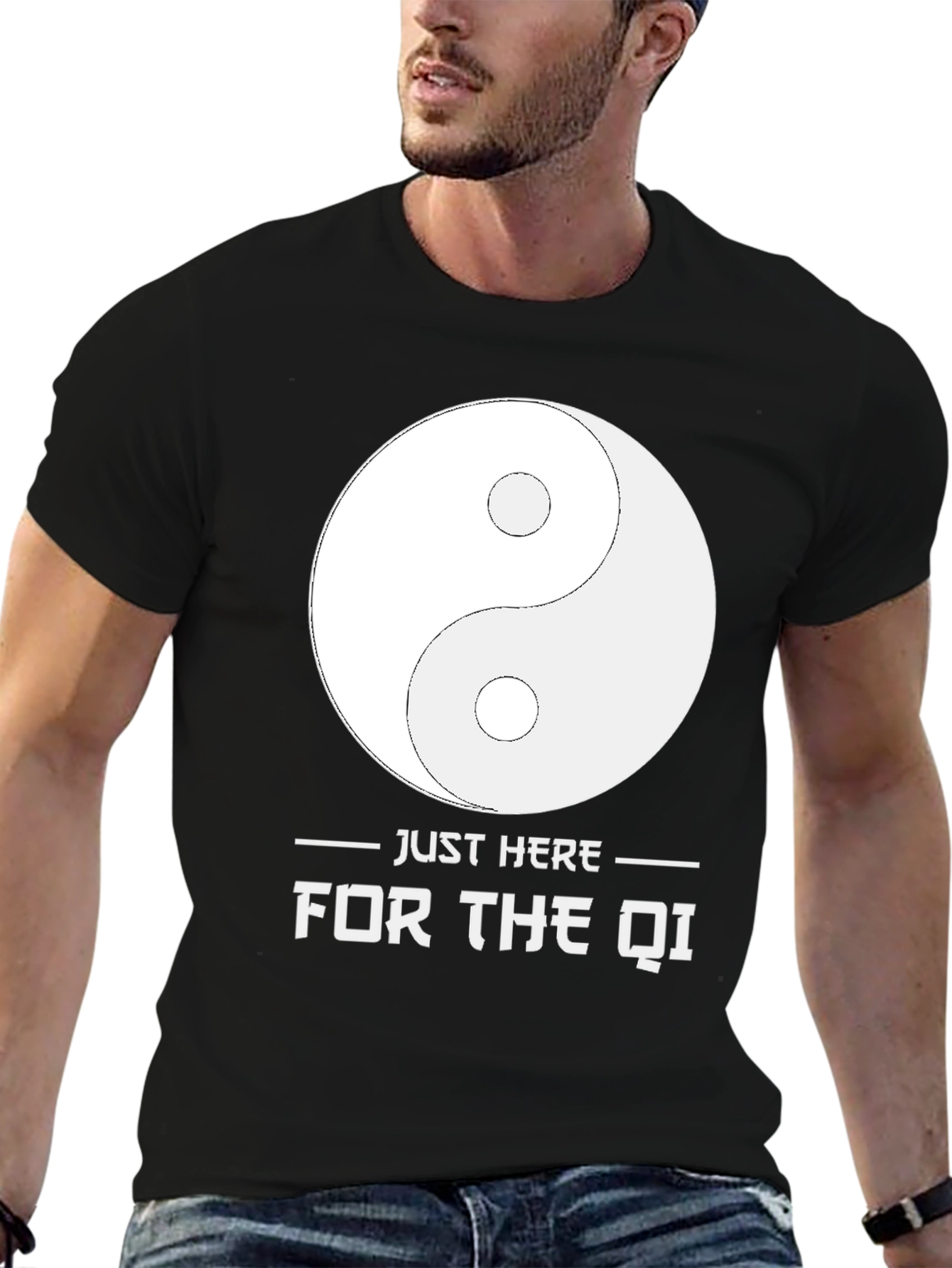 Yin Yang Qi T-Shirt - Relaxed Fit