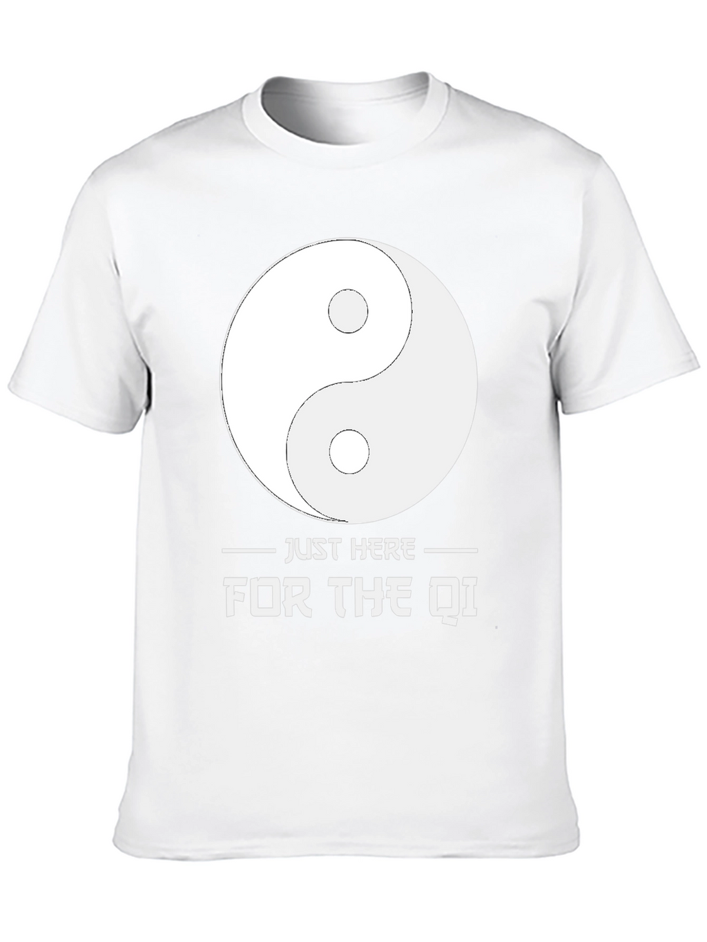 Yin Yang Qi T-Shirt - Relaxed Fit