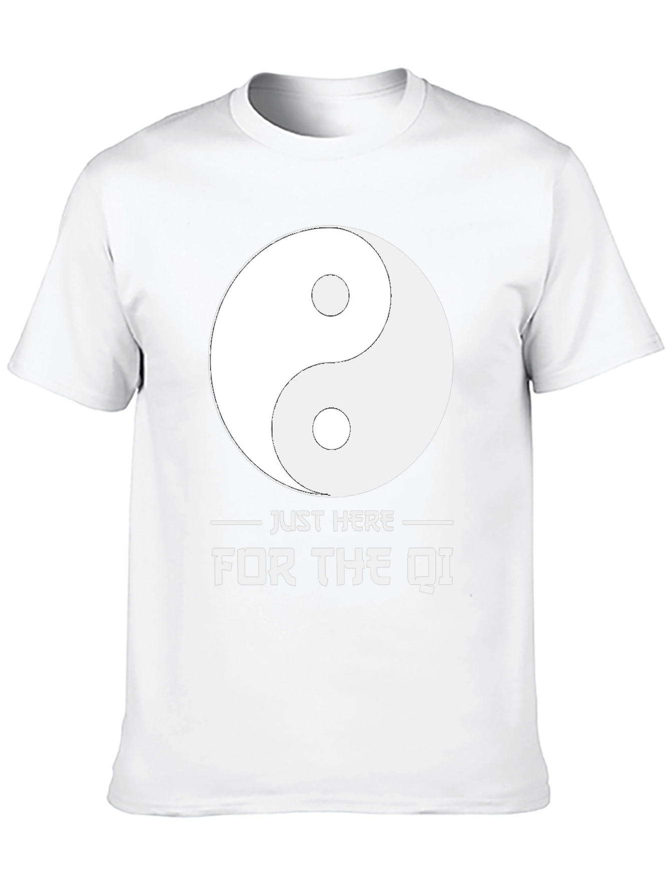 Yin Yang Qi T-Shirt - Relaxed Fit