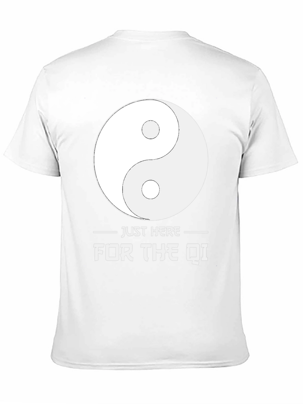 Yin Yang Qi T-Shirt - Relaxed Fit