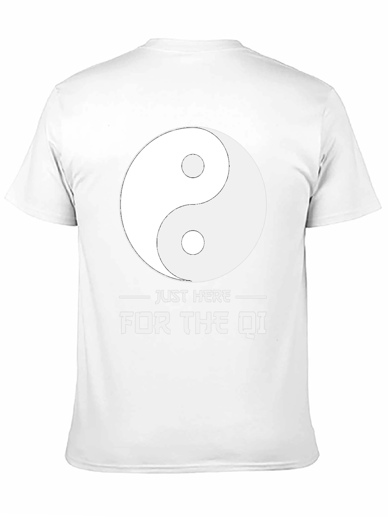 Yin Yang Qi T-Shirt - Relaxed Fit