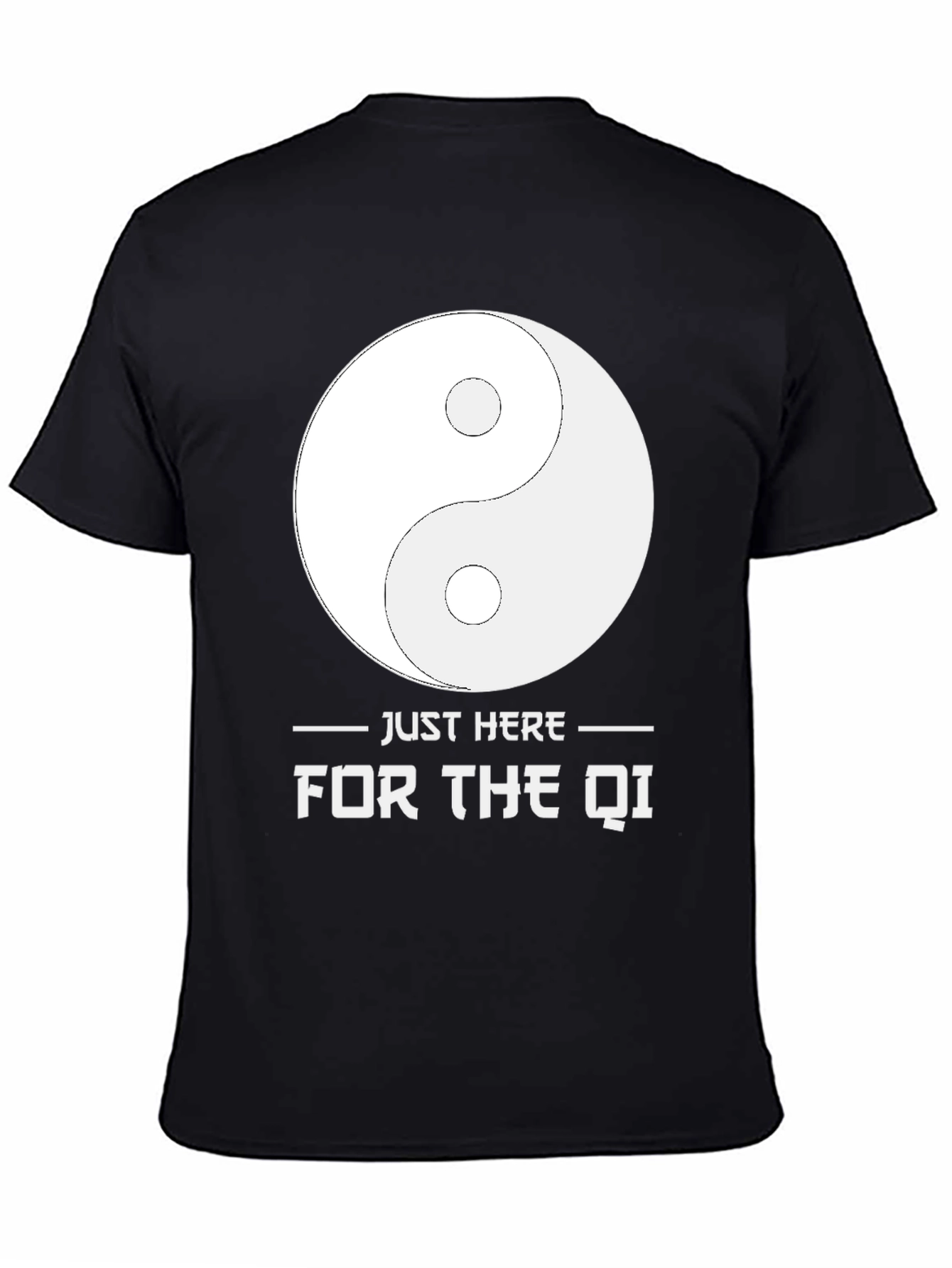 Yin Yang Qi T-Shirt - Relaxed Fit