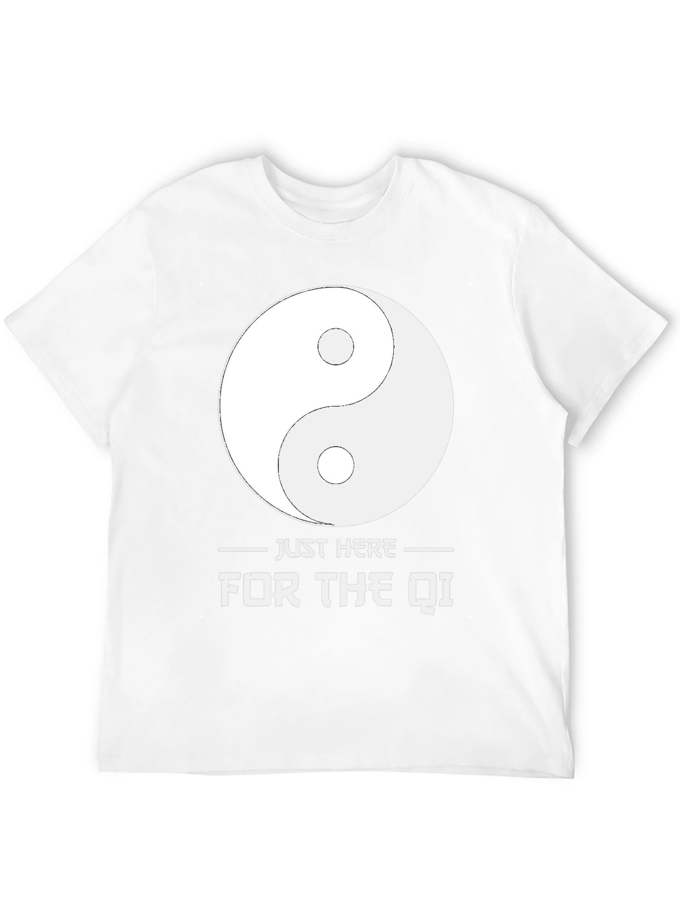 Yin Yang Qi T-Shirt - Relaxed Fit