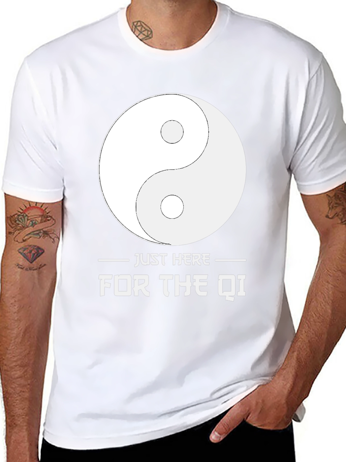 Yin Yang Qi T-Shirt - Relaxed Fit