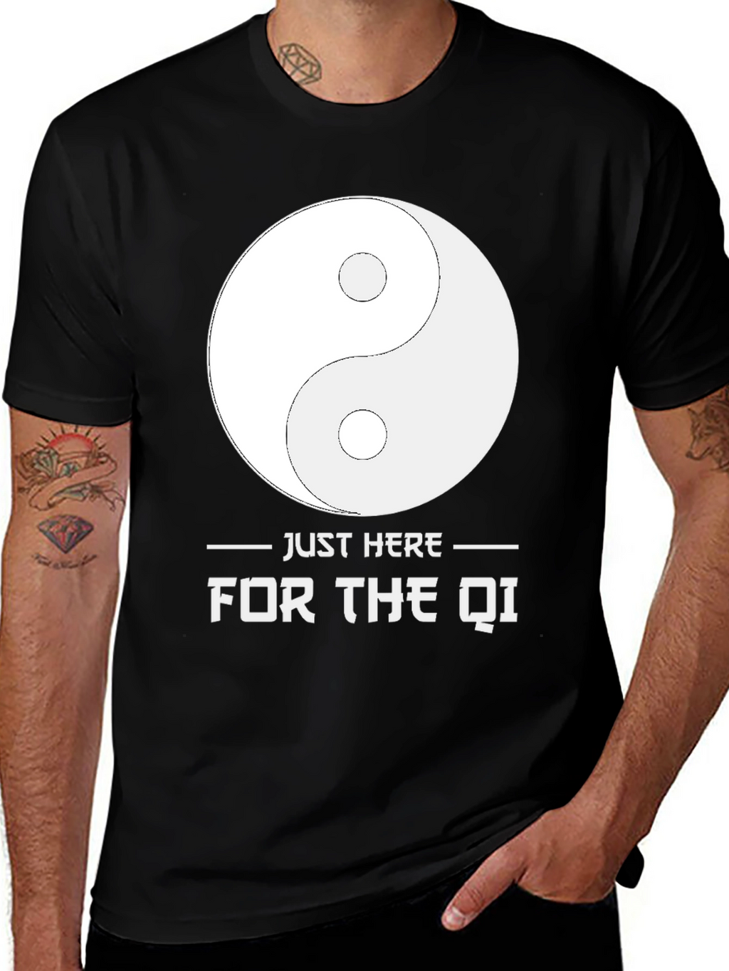 Yin Yang Qi T-Shirt - Relaxed Fit