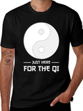 Yin Yang Qi T-Shirt - Relaxed Fit