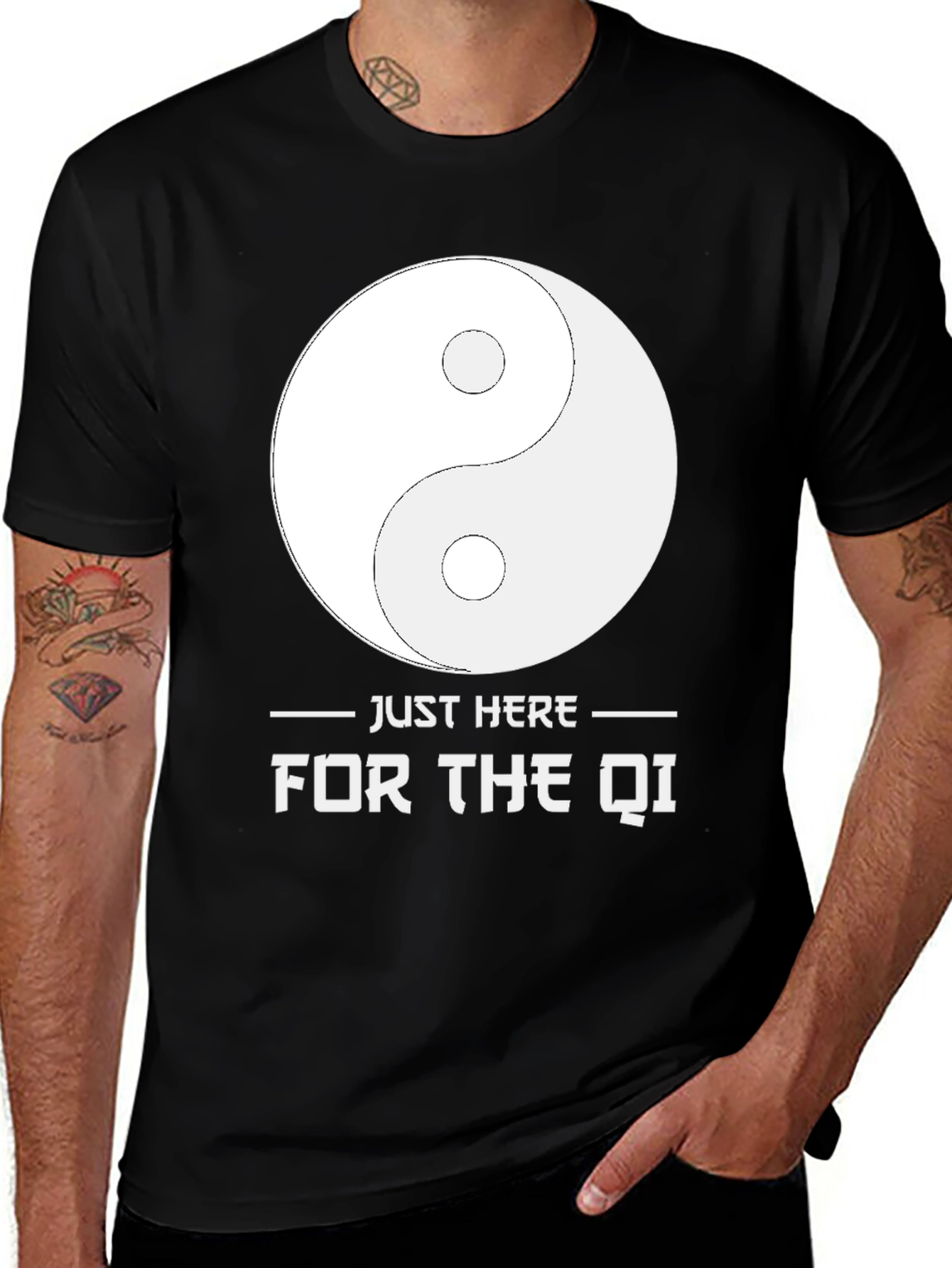 Yin Yang Qi T-Shirt - Relaxed Fit