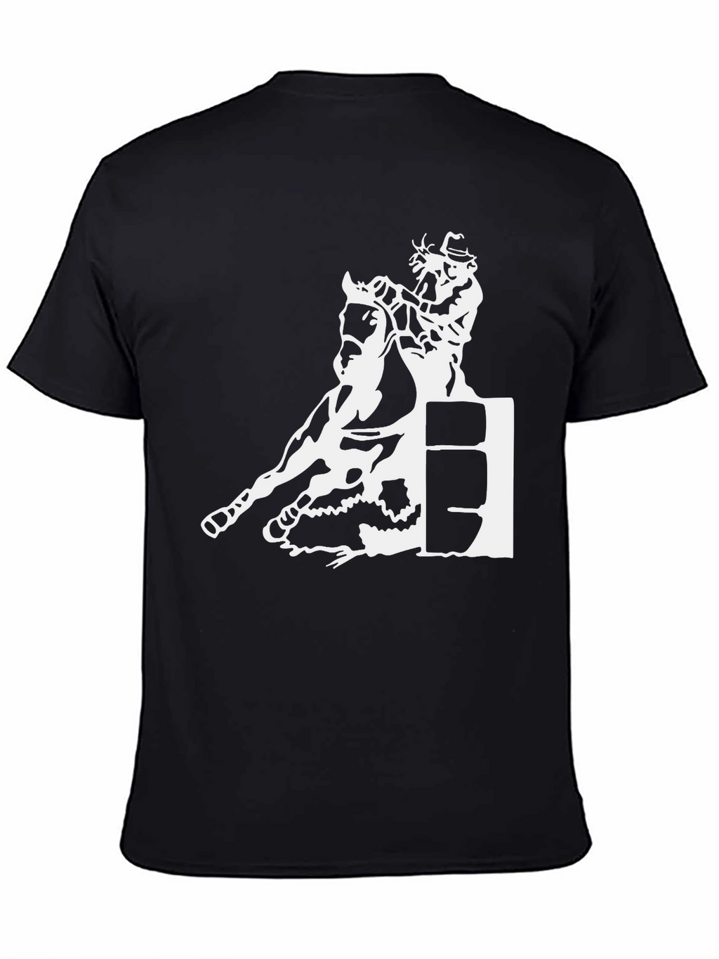 Black Barrel Racing T-Shirt