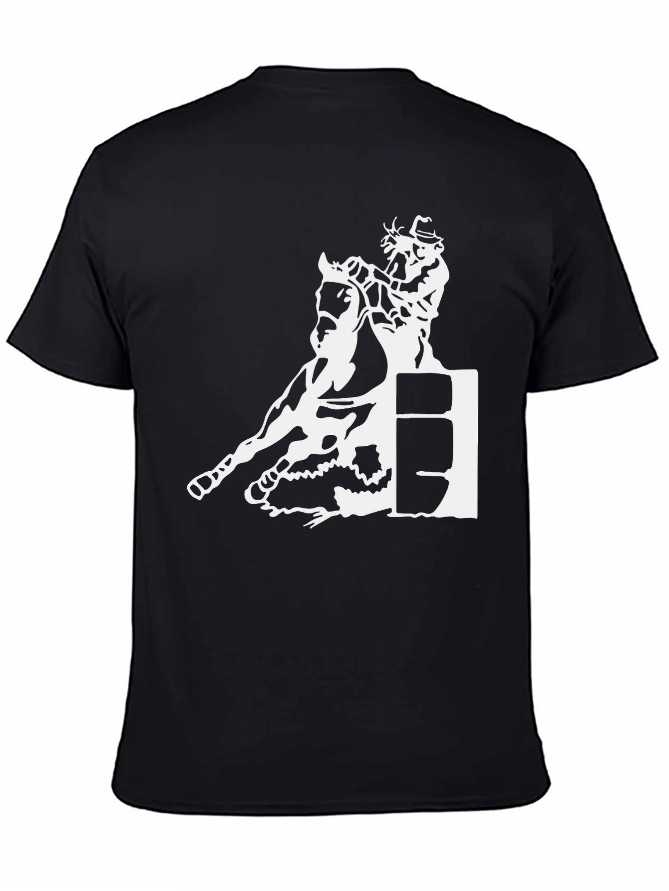 Black Barrel Racing T-Shirt