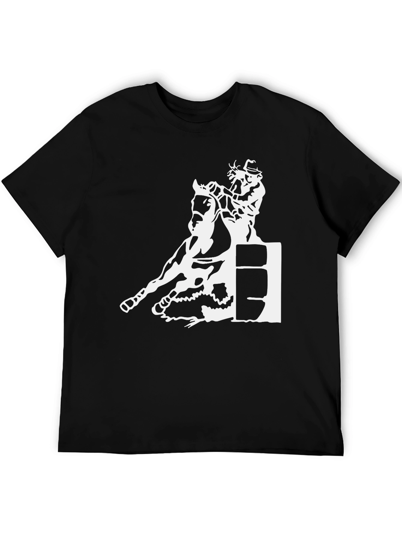 Black Barrel Racing T-Shirt