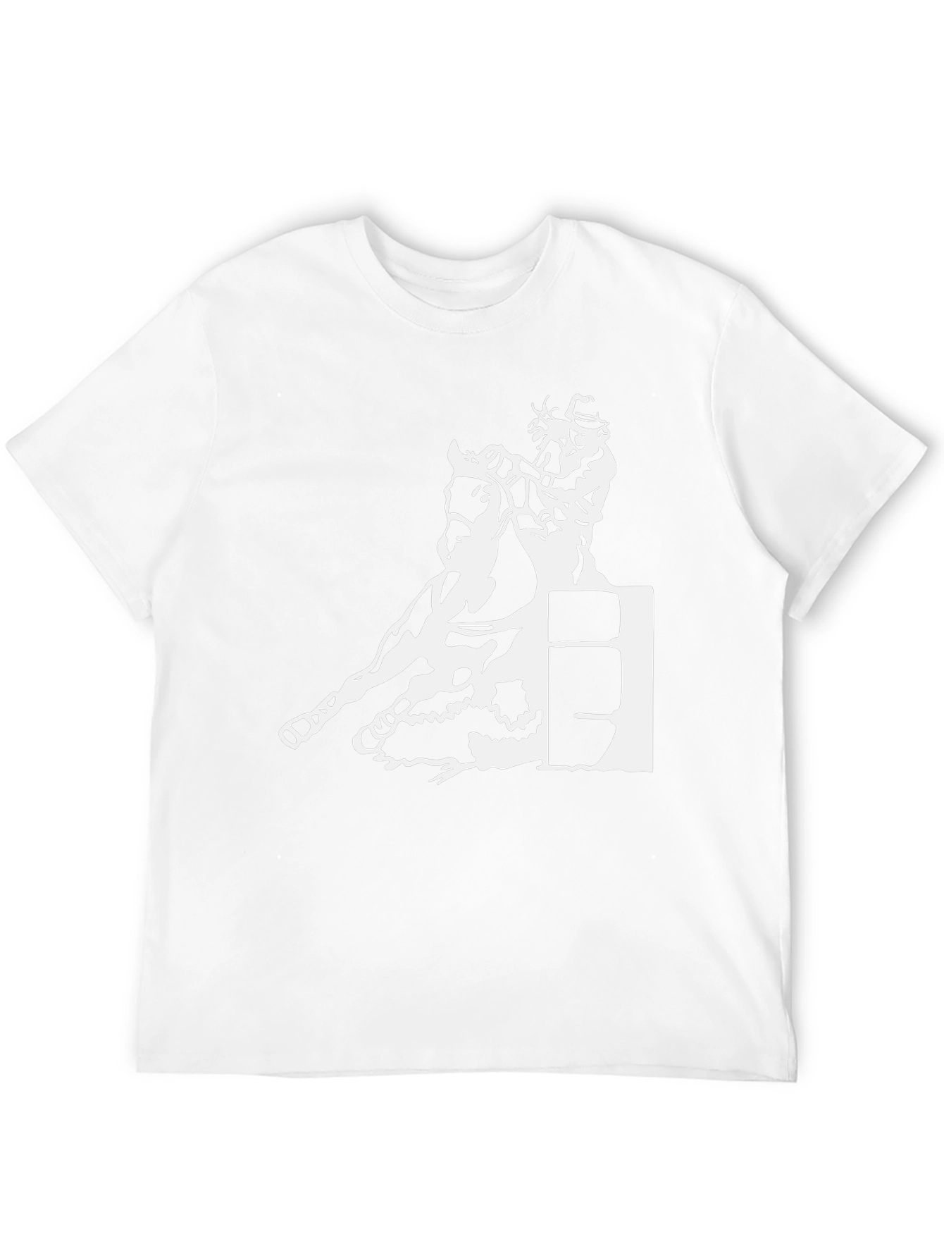 Black Barrel Racing T-Shirt