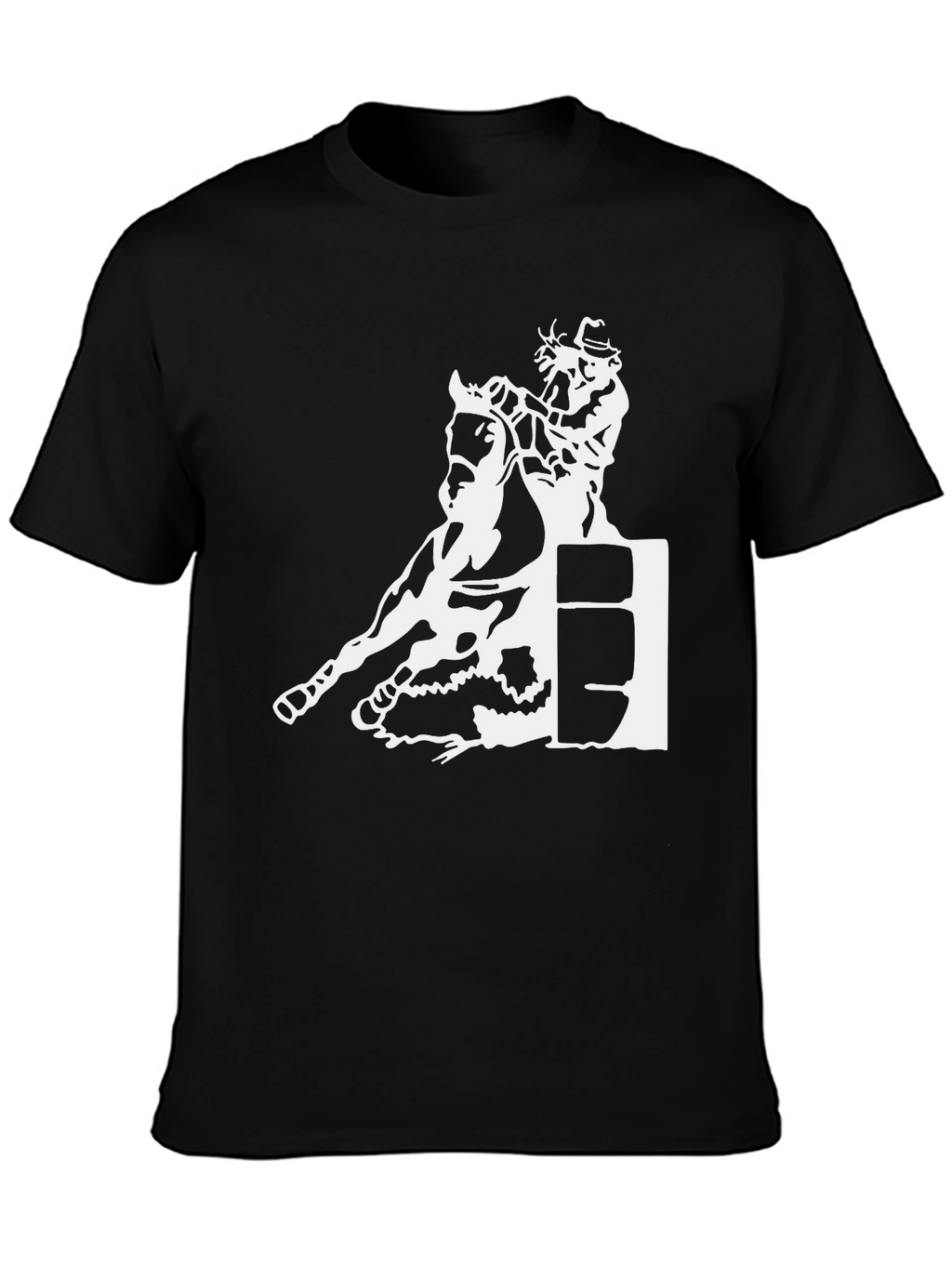 Black Barrel Racing T-Shirt