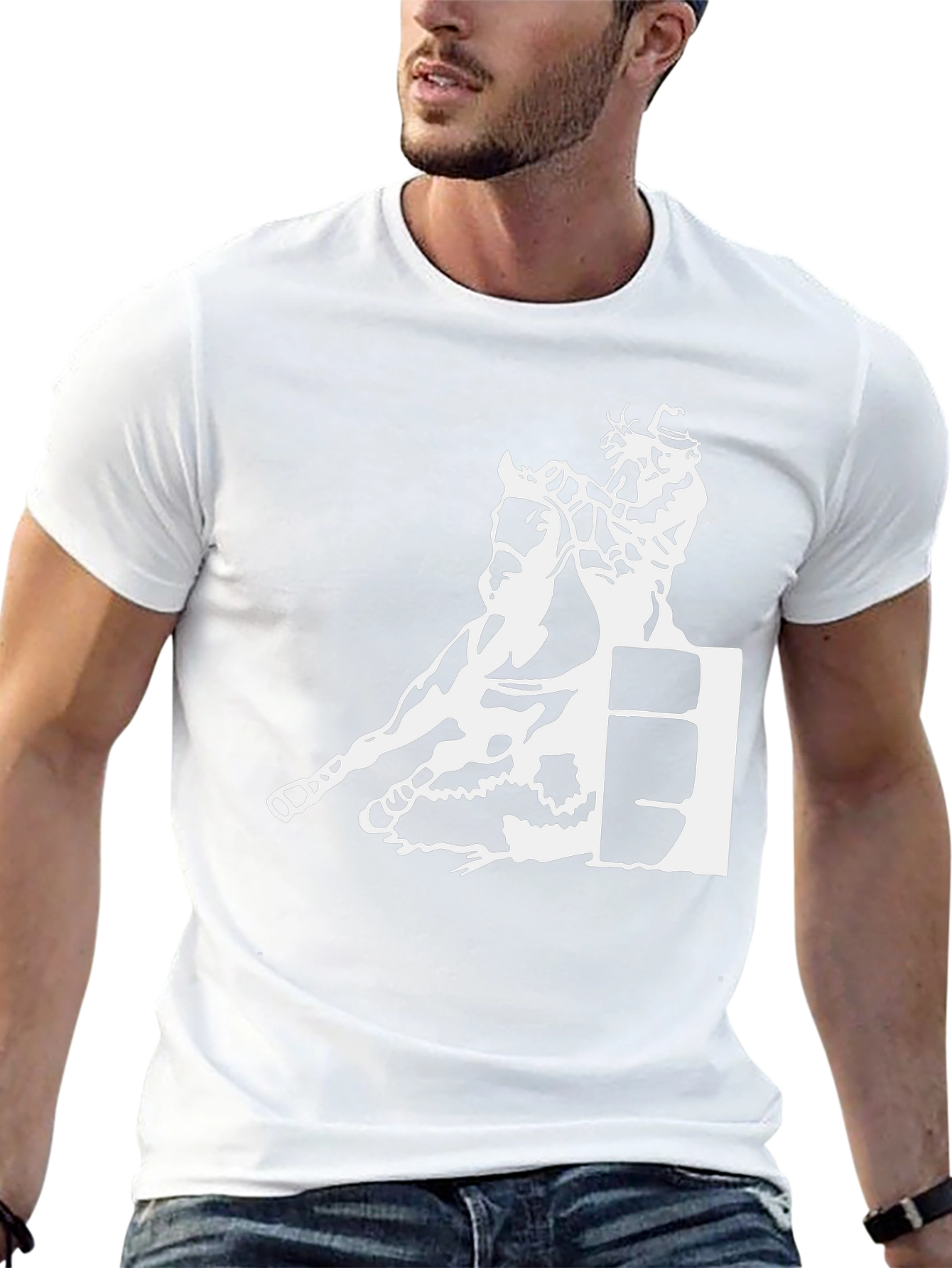 Black Barrel Racing T-Shirt