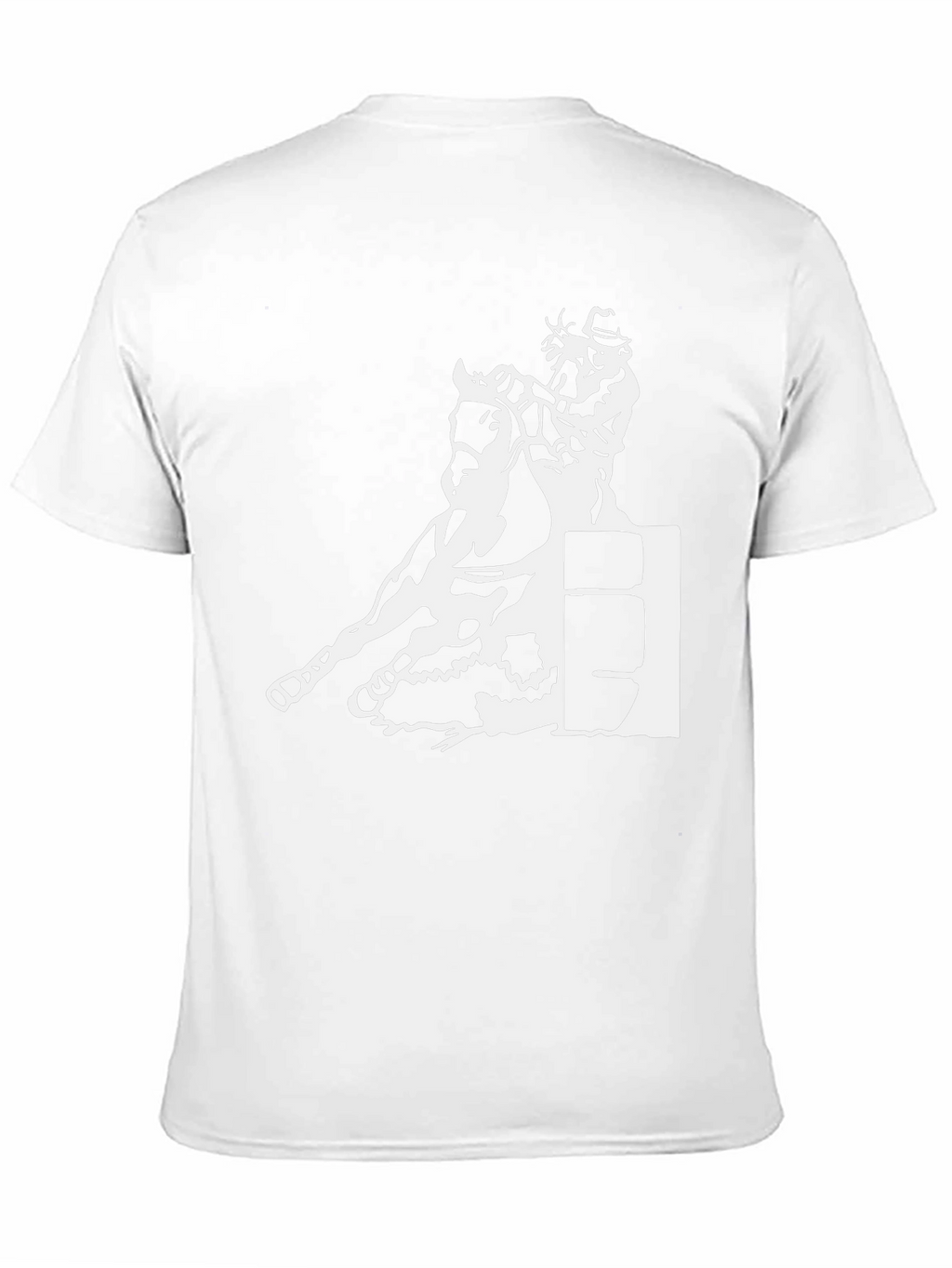 Black Barrel Racing T-Shirt