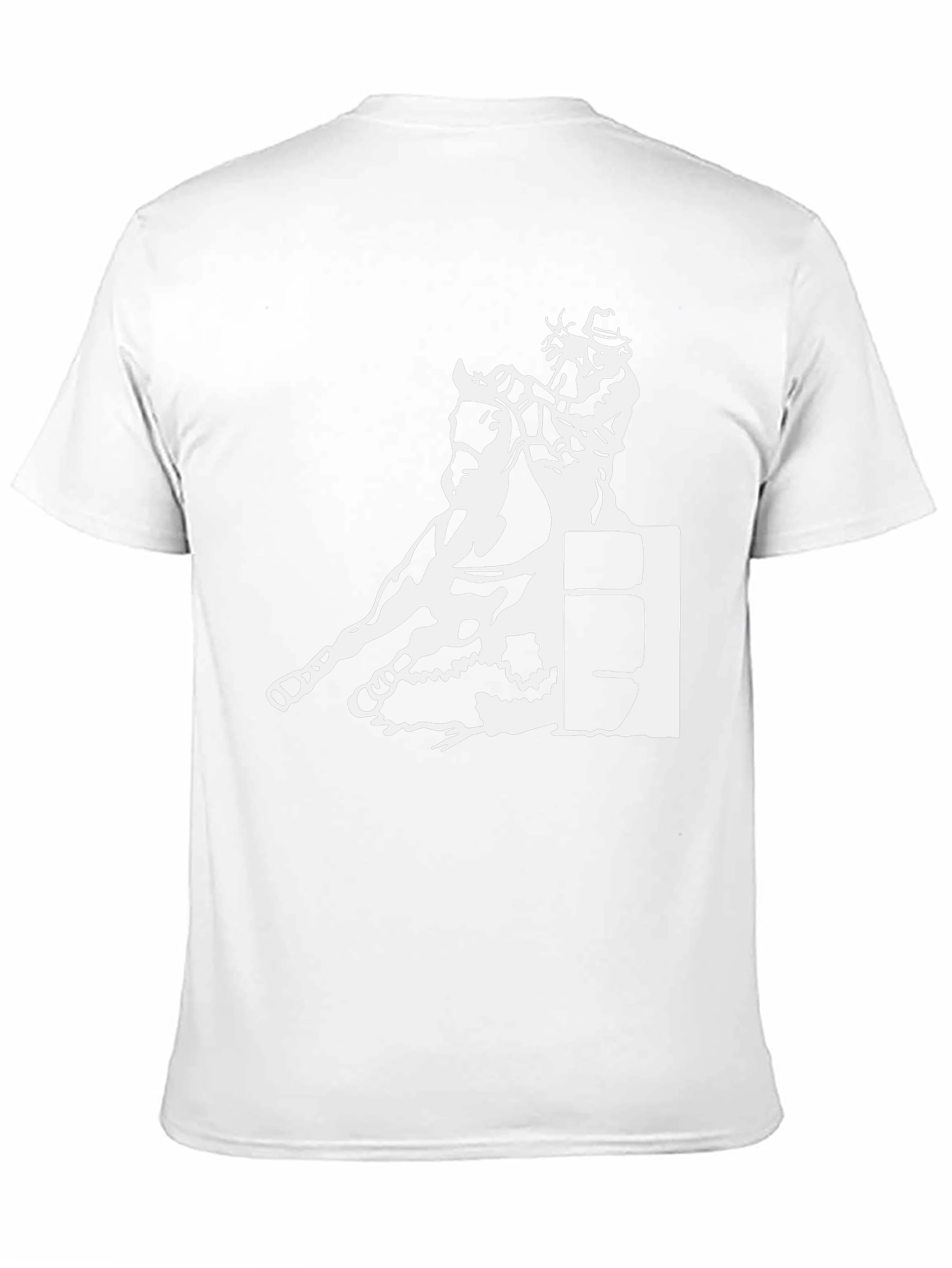 Black Barrel Racing T-Shirt