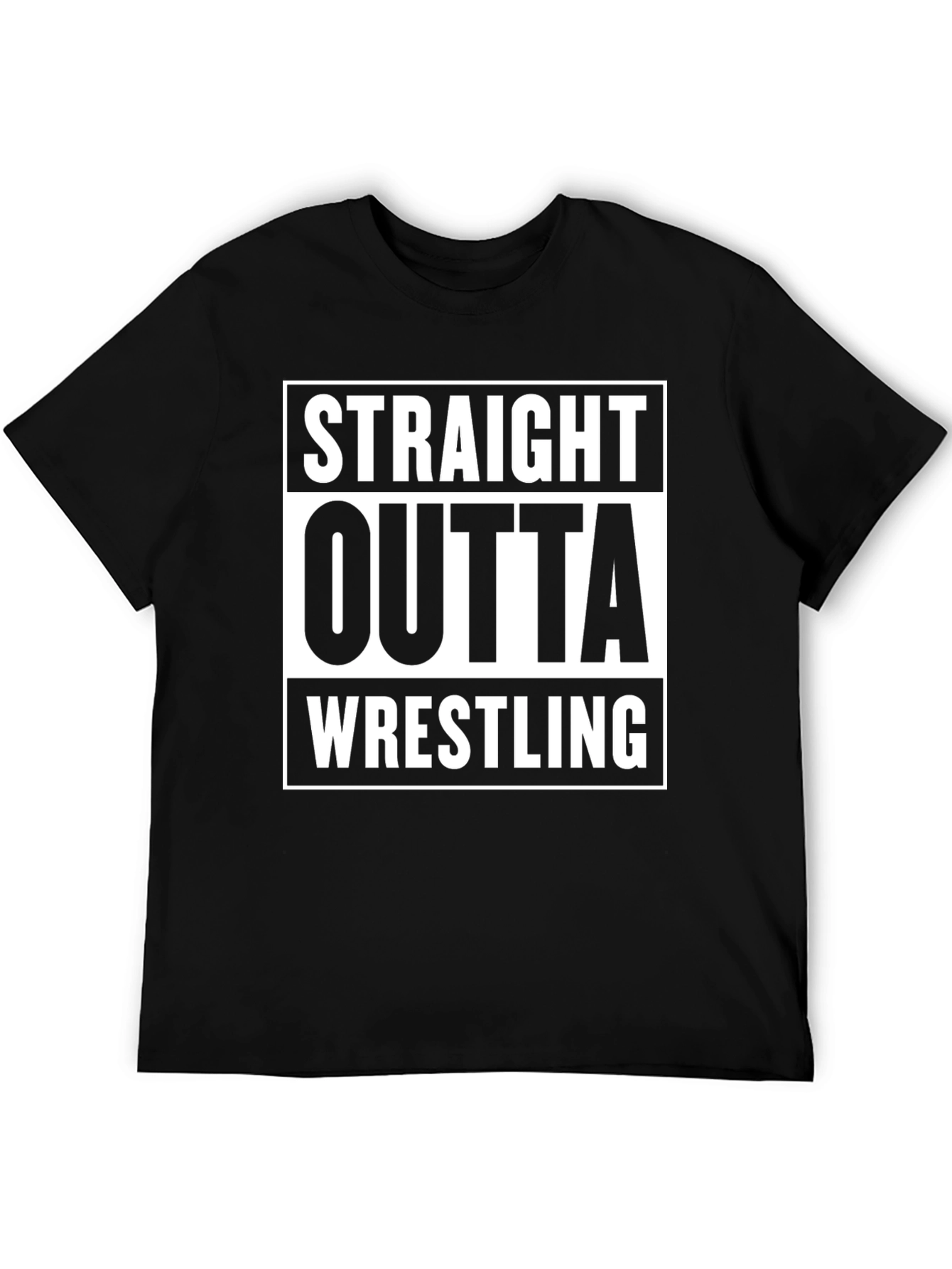 Straight Outta Wrestling T-Shirt